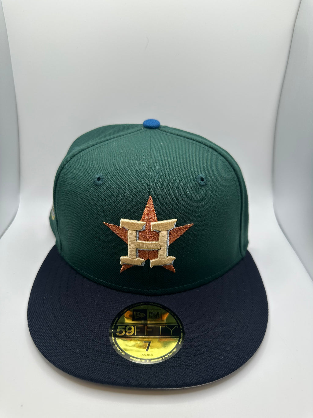 Houston Astros New Era 59Fifty Fitted Hat - Size 7
