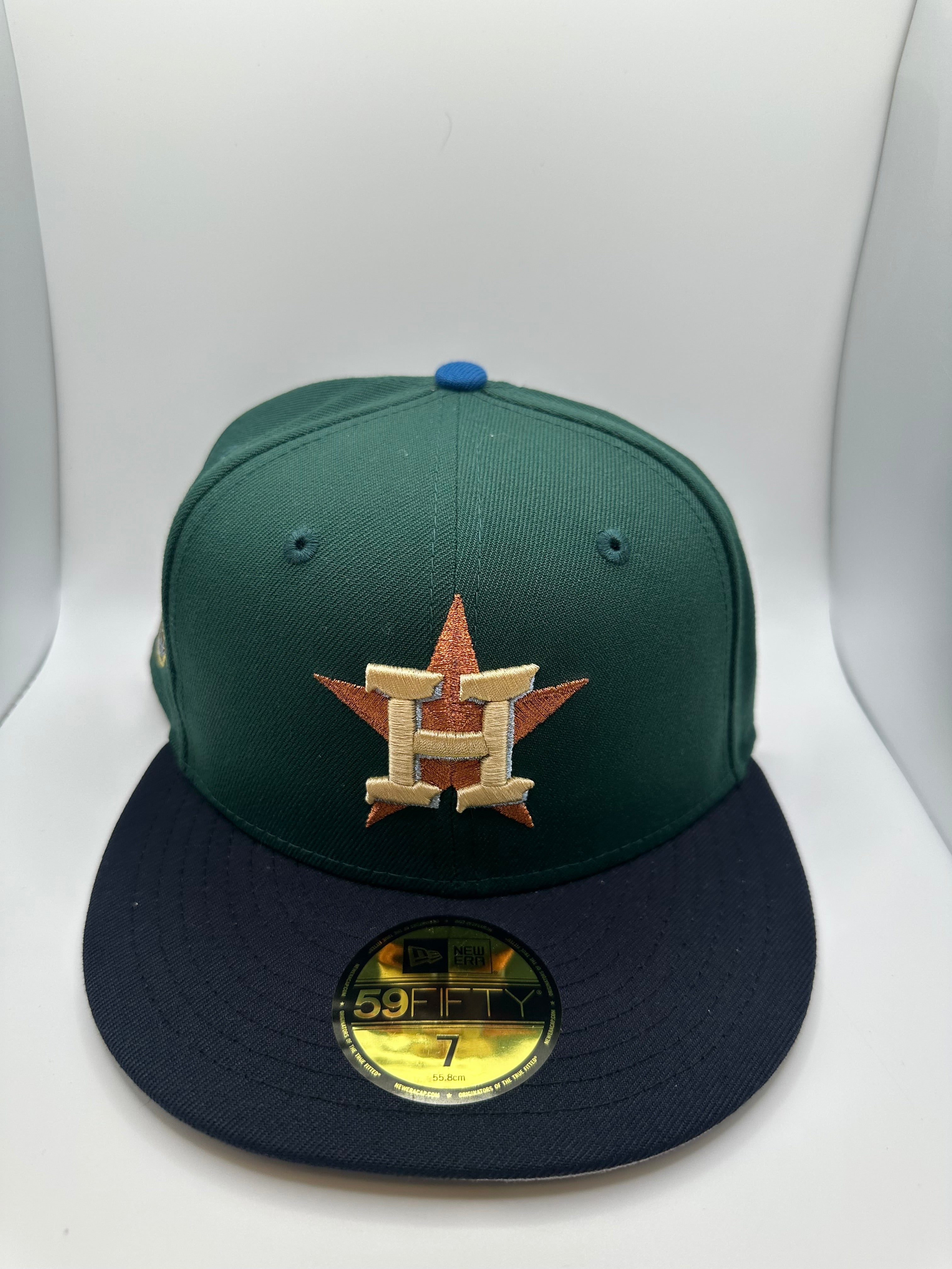 Houston Astros New Era 59Fifty Fitted Hat - Size 7