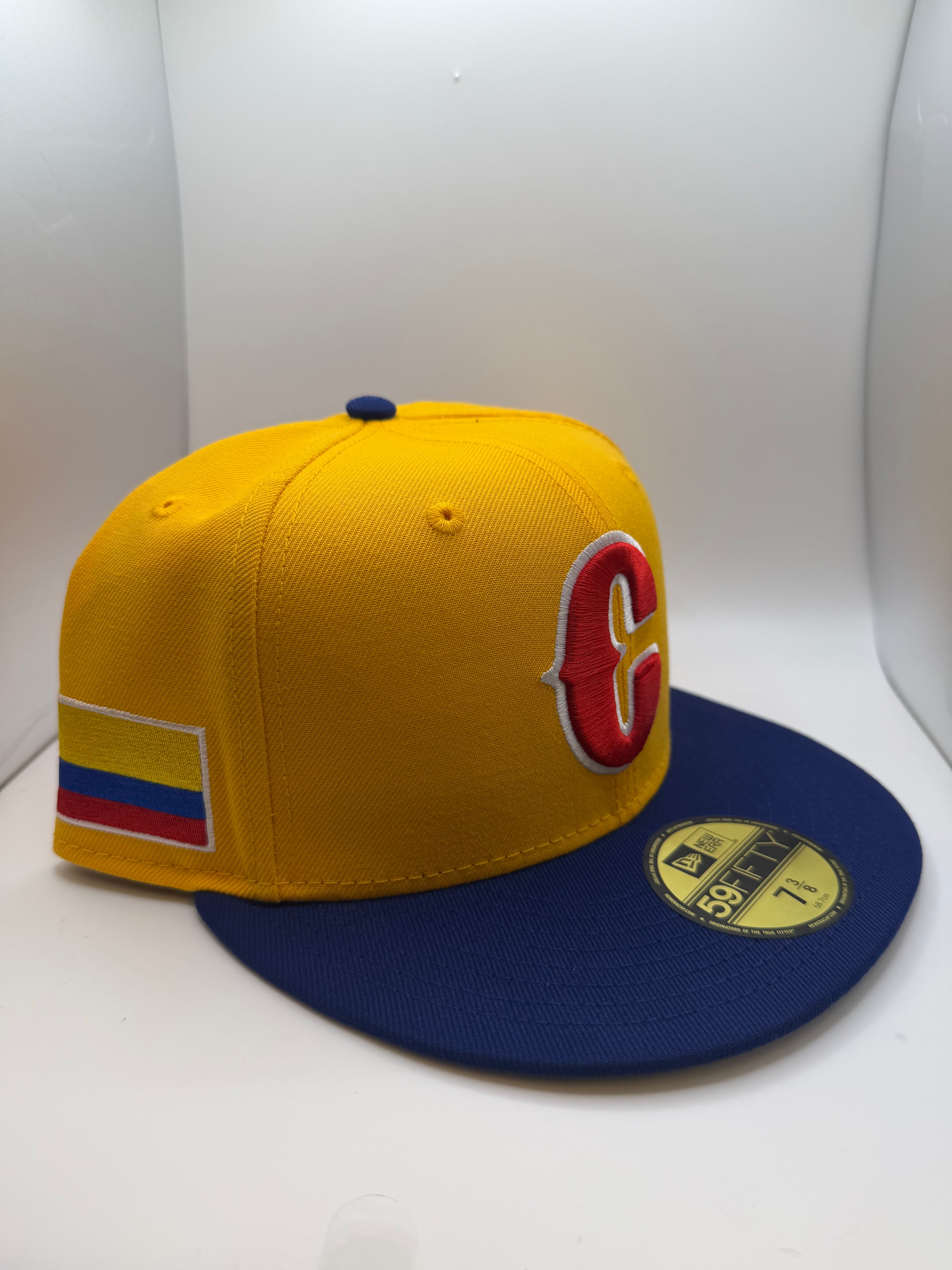 Team Colombia New Era 59Fifty Fitted Hat - Size 7 3/8
