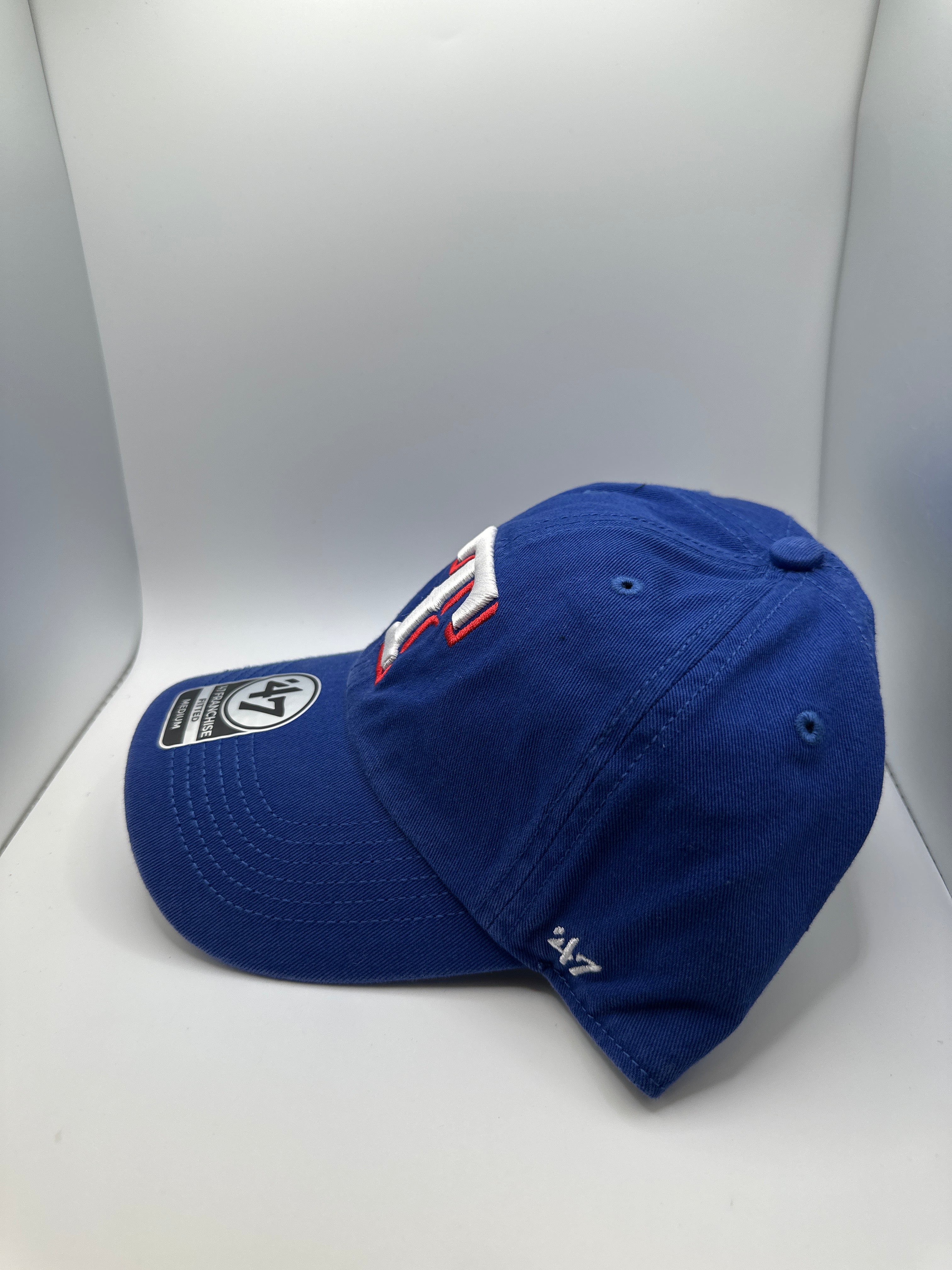 Texas Rangers '47 Franchise Fitted "Dad" Hat - Size Medium