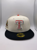 Texas Rangers "Whataburger" New Era 59Fifty Fitted Hat - Size 7 1/4