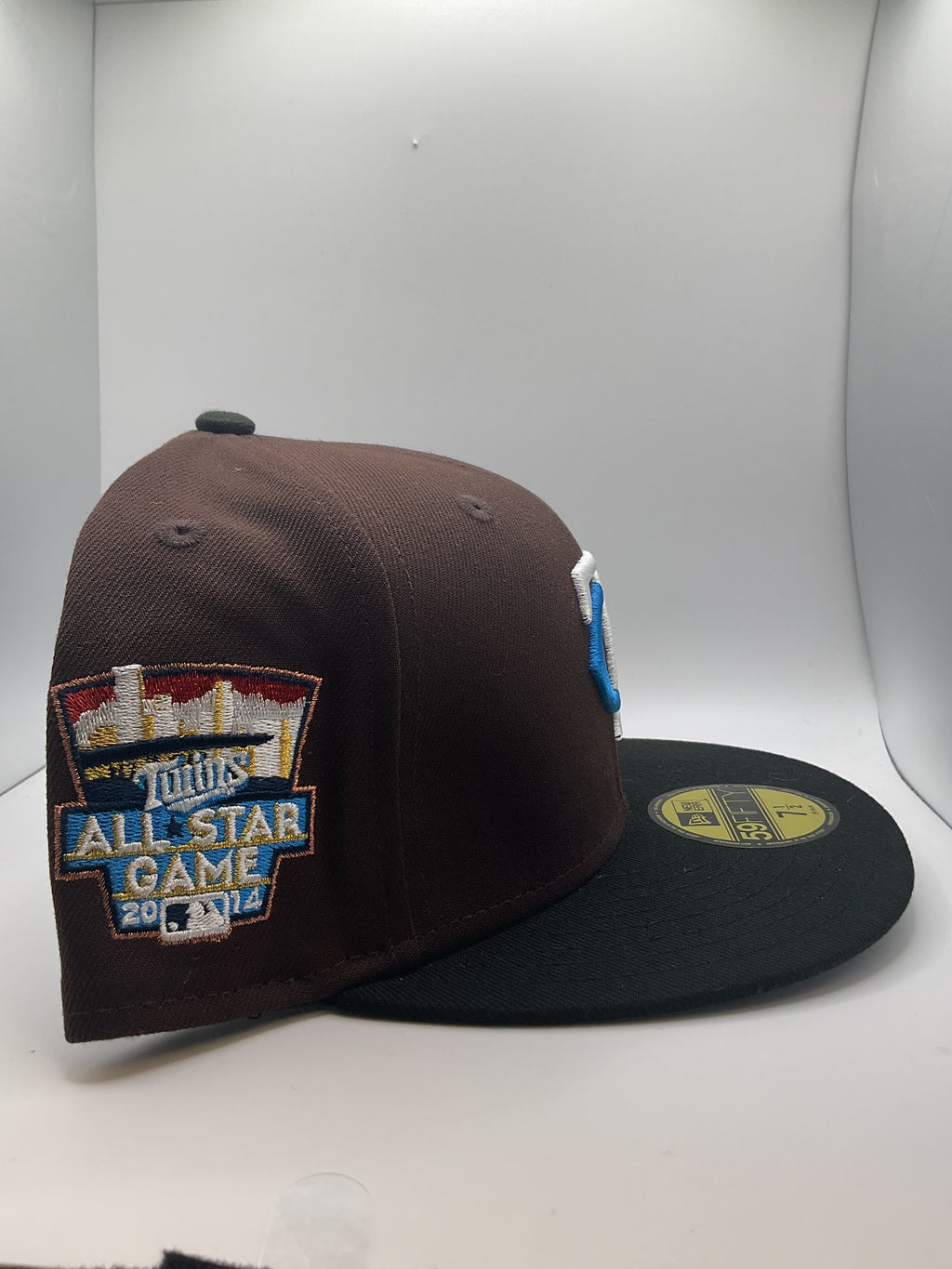 Minnesota Twins New Era 59Fifty Fitted Hat - Size 7 1/2