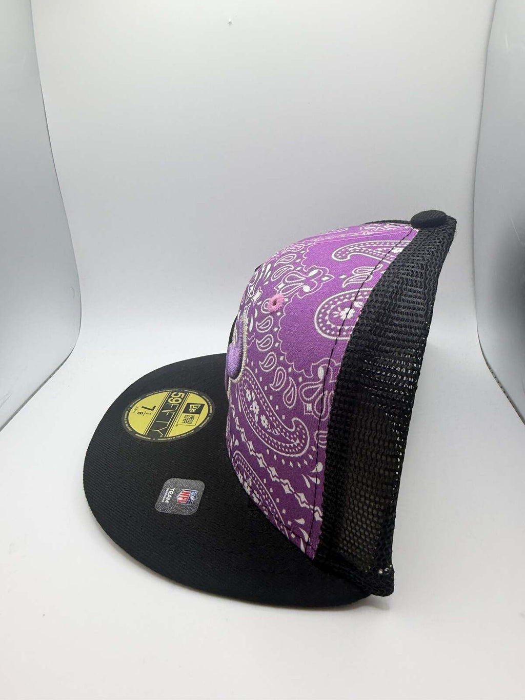 Houston Texans New Era 59Fifty Fitted Hat - Size 7 1/8