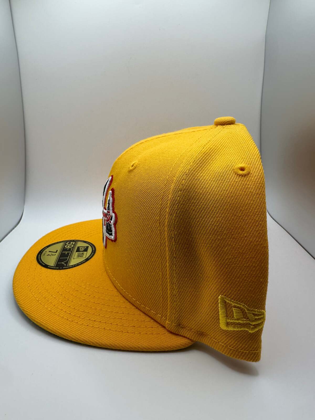 Atlanta Braves New Era 59Fifty Fitted Hat - Size 7 3/4