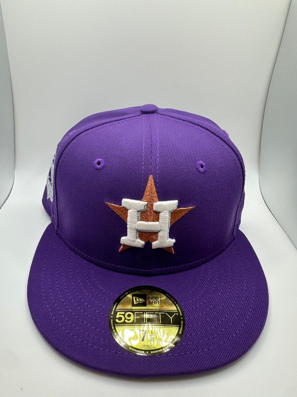 Houston Astros New Era 59Fifty Fitted Hat - Size 7 1/8