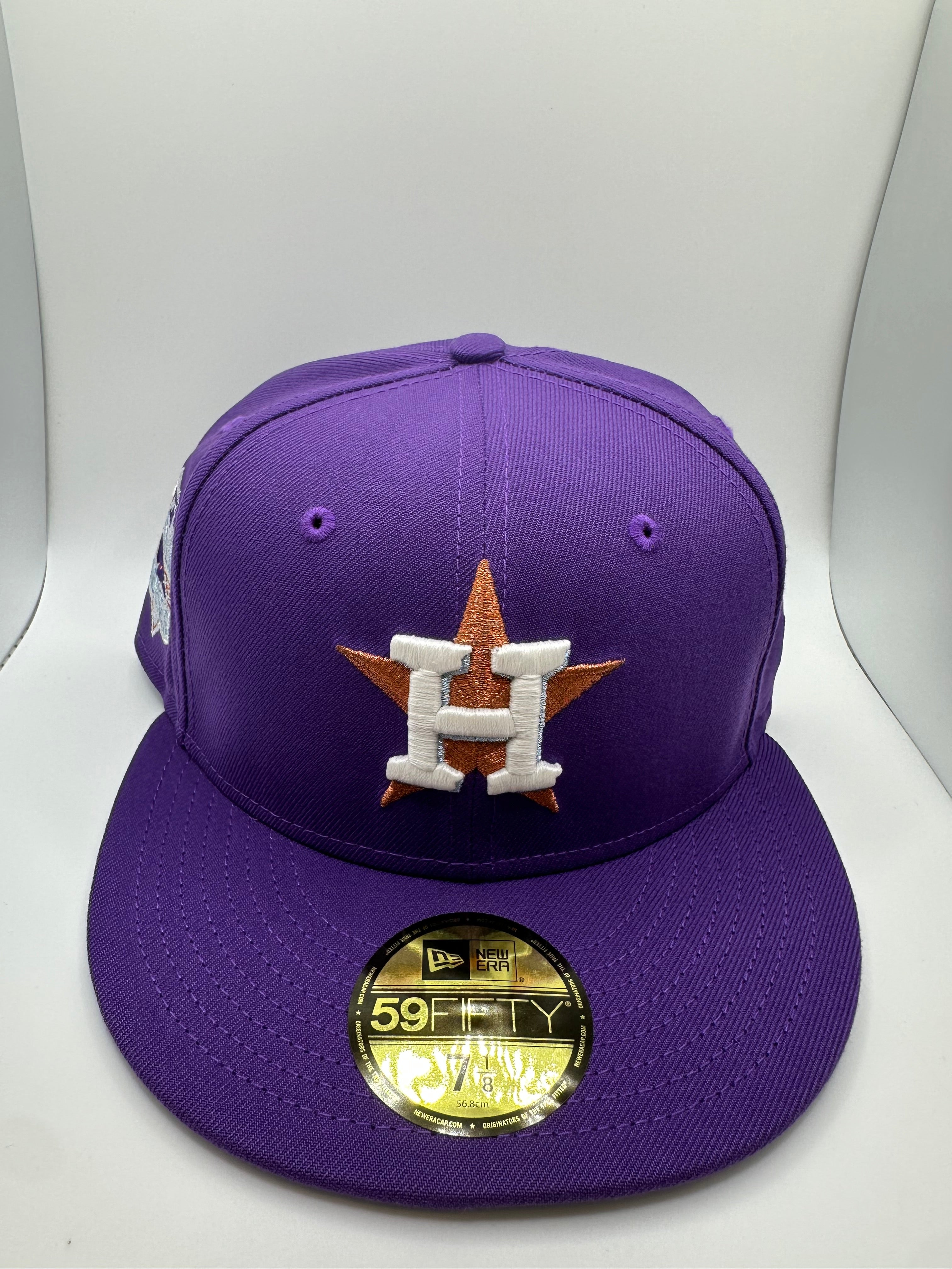 Houston Astros New Era 59Fifty Fitted Hat - Size 7 1/8