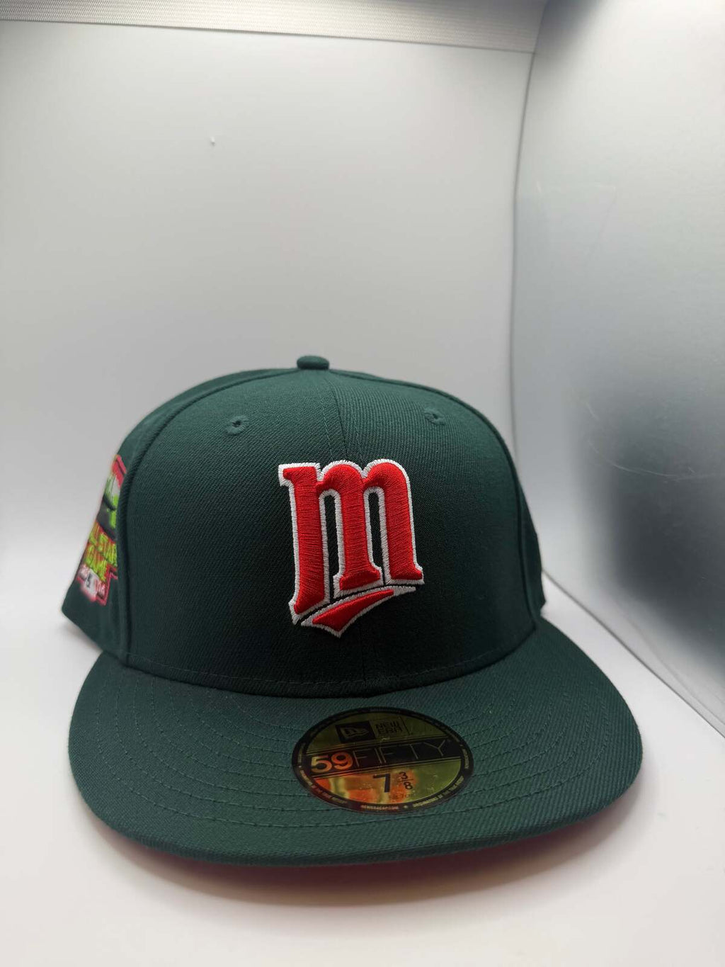 Minnesota Twins New Era 59Fifty Fitted Hat - Size 7 3/8