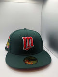 Minnesota Twins New Era 59Fifty Fitted Hat - Size 7 3/8