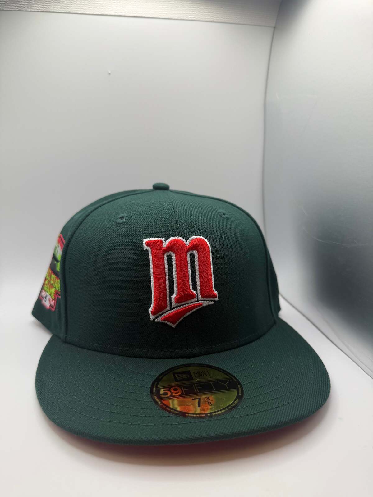 Minnesota Twins New Era 59Fifty Fitted Hat - Size 7 3/8