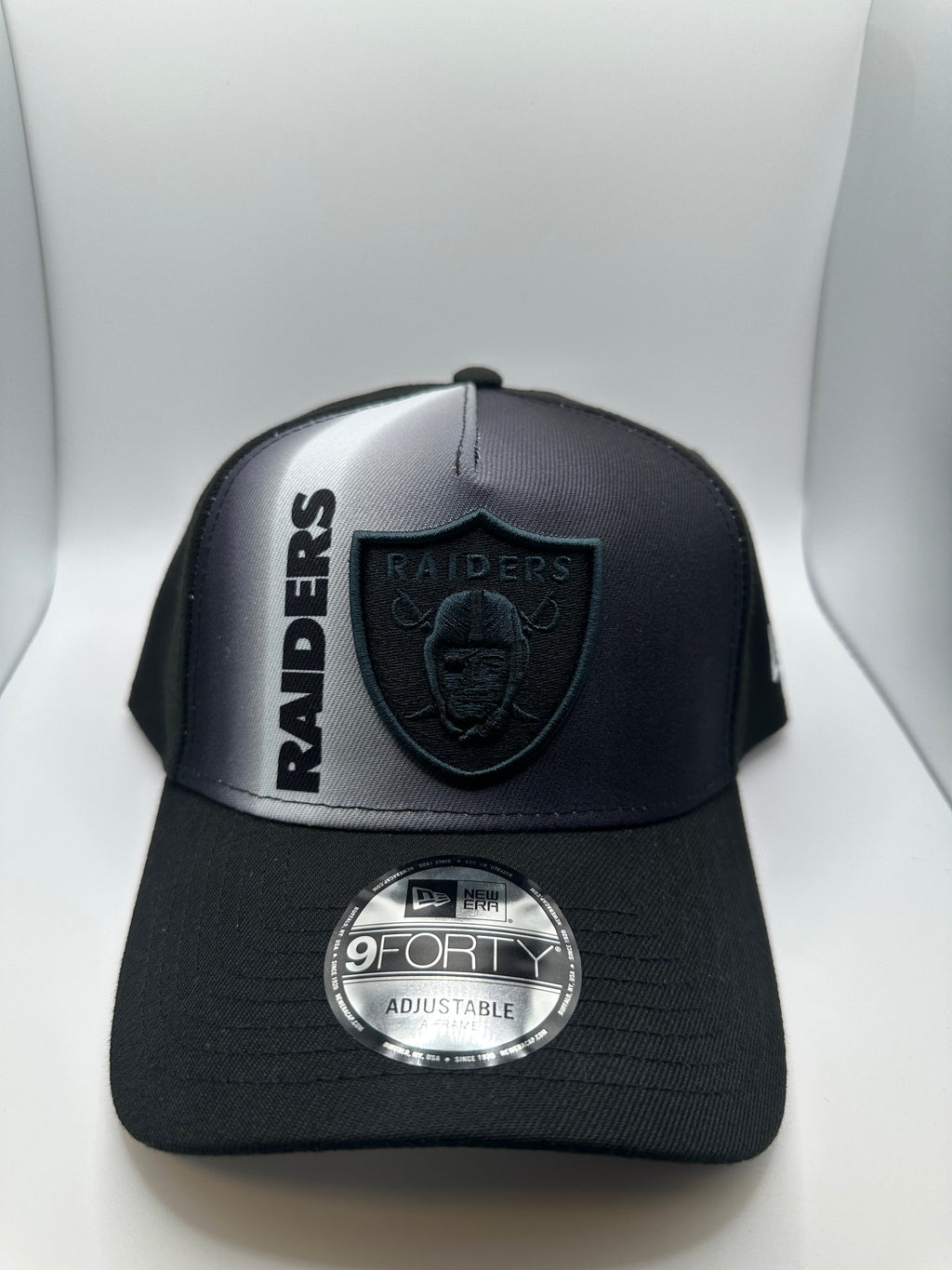 Las Vegas Raiders New Era 9Forty A-Frame Snapback