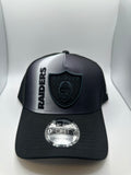 Las Vegas Raiders New Era 9Forty A-Frame Snapback