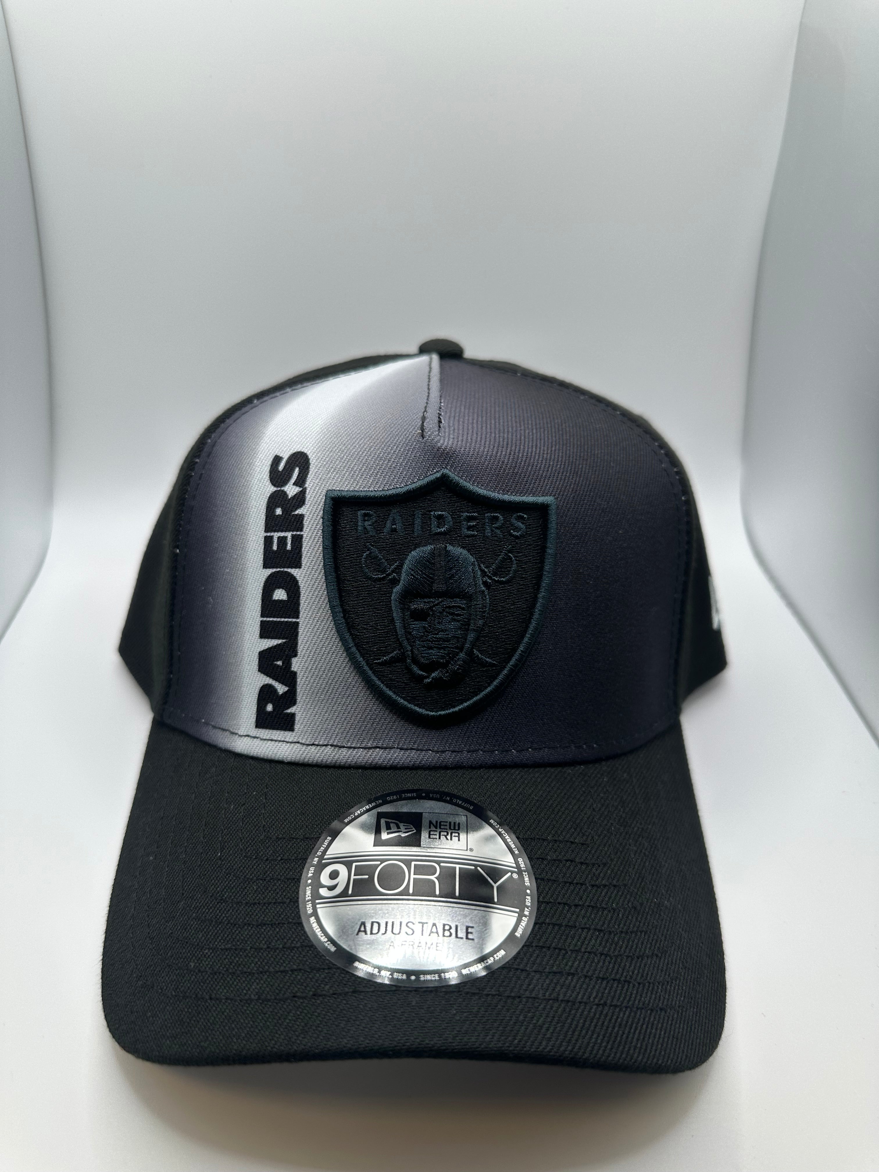 Las Vegas Raiders New Era 9Forty A-Frame Snapback