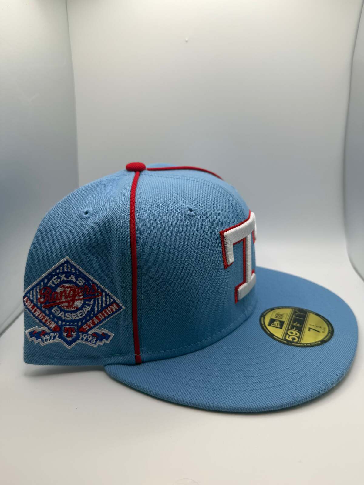 Texas Rangers New Era 59Fifty Fitted Hat - Size 7 1/2