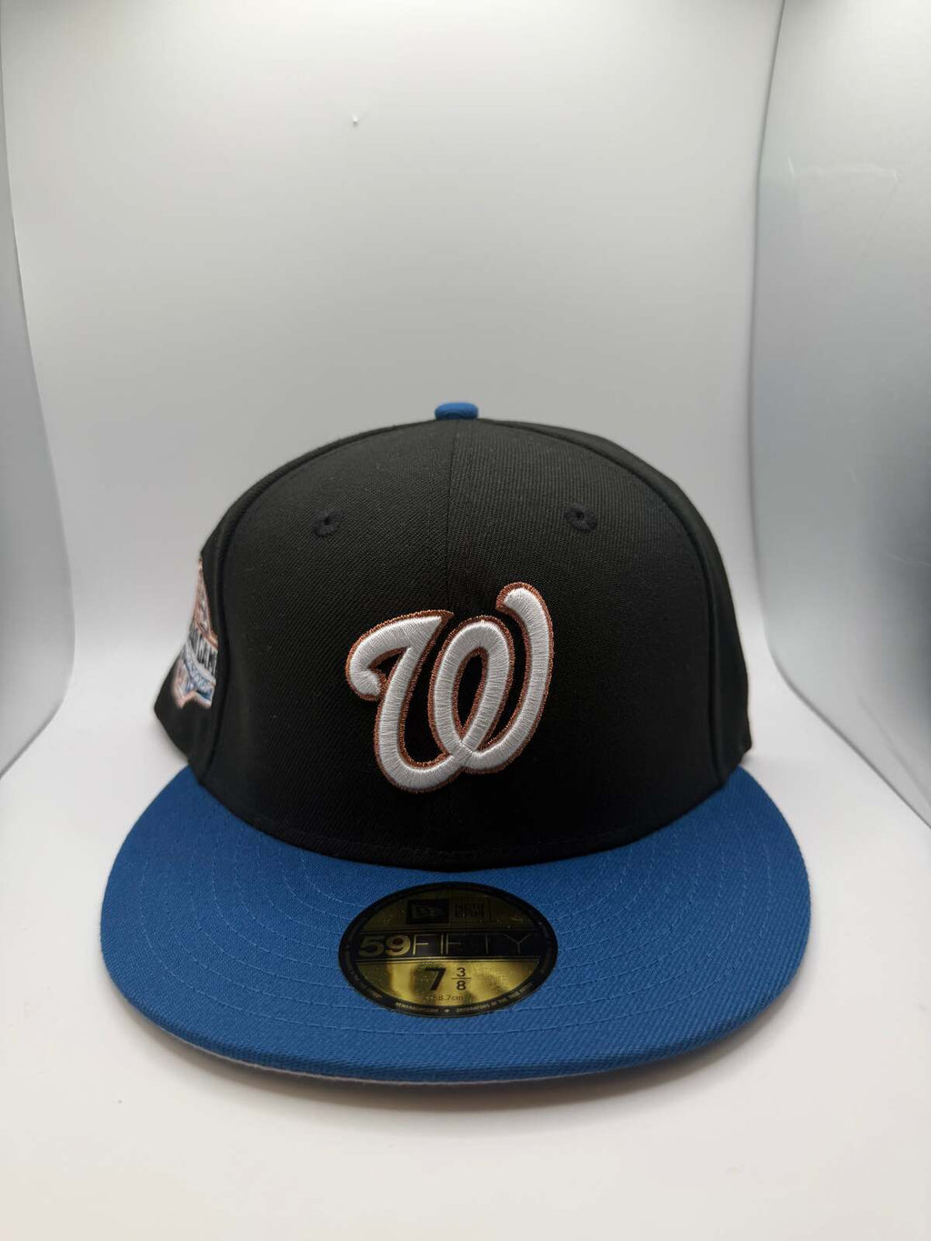 Washington Nationals New Era 59Fifty Fitted Hat - Size 7 3/8