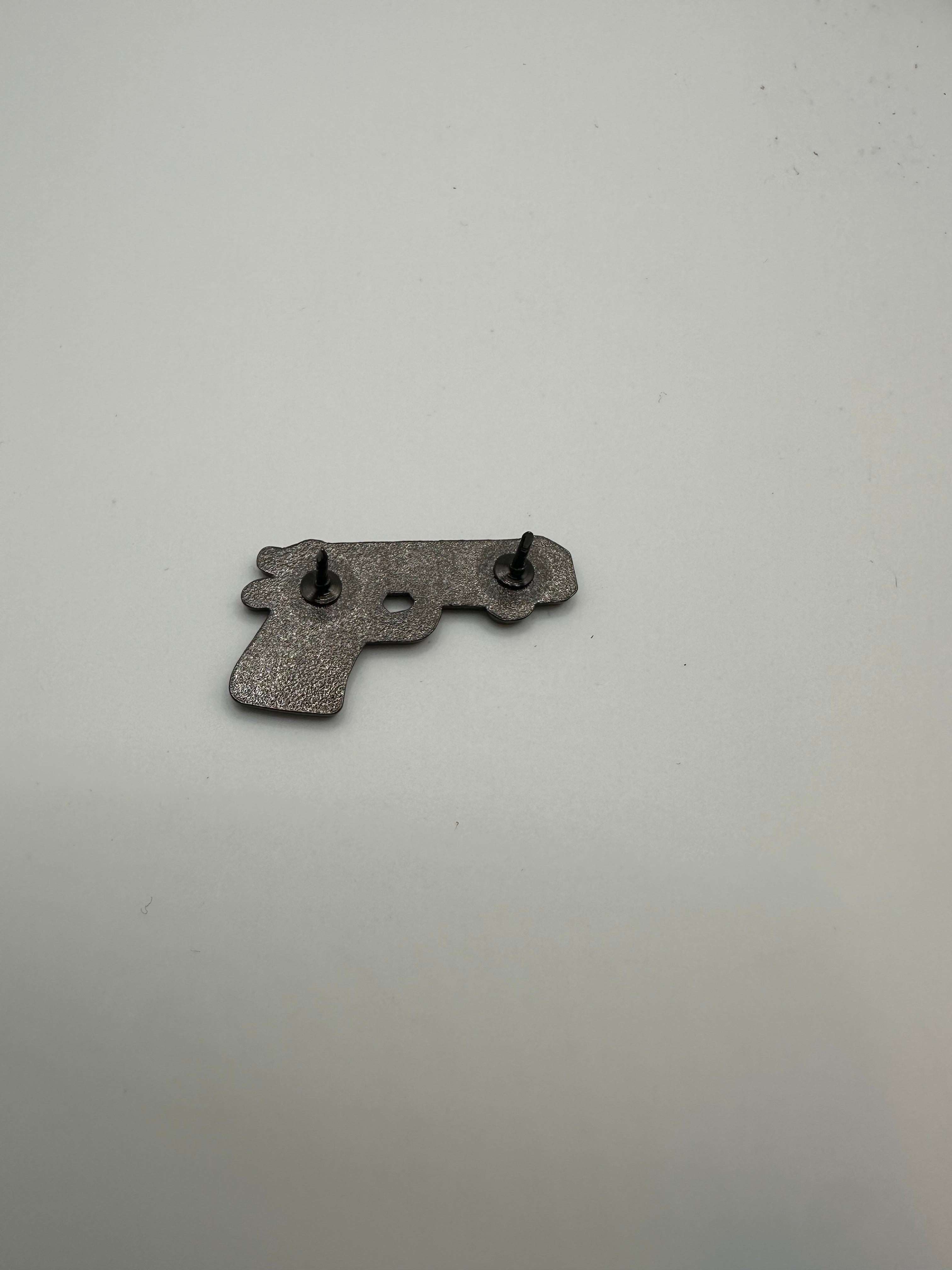 JGL Gun Hat Pin
