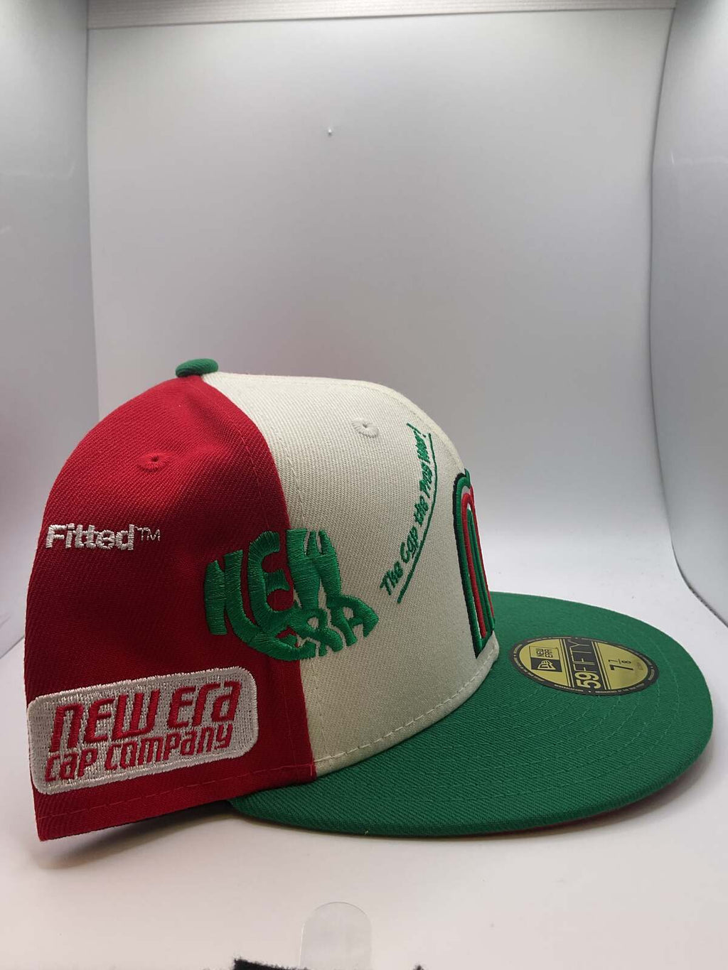 Team Mexico New Era 59Fifty Fitted Hat - Size 7 7/8