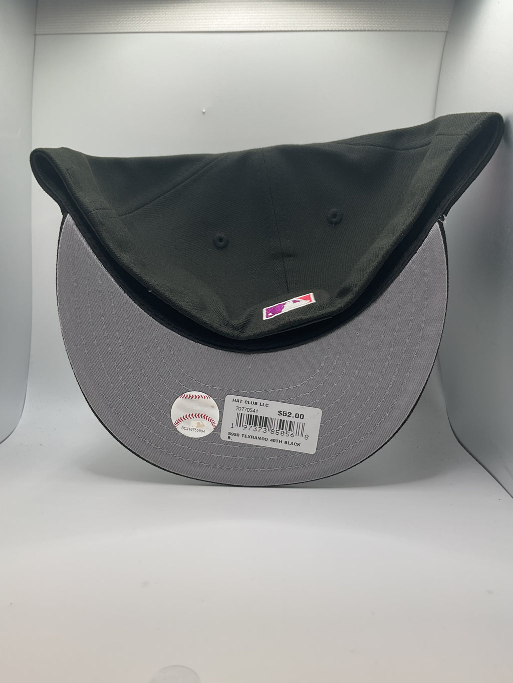 Texas Rangers New Era 59Fifty Fitted Hat - Size 8