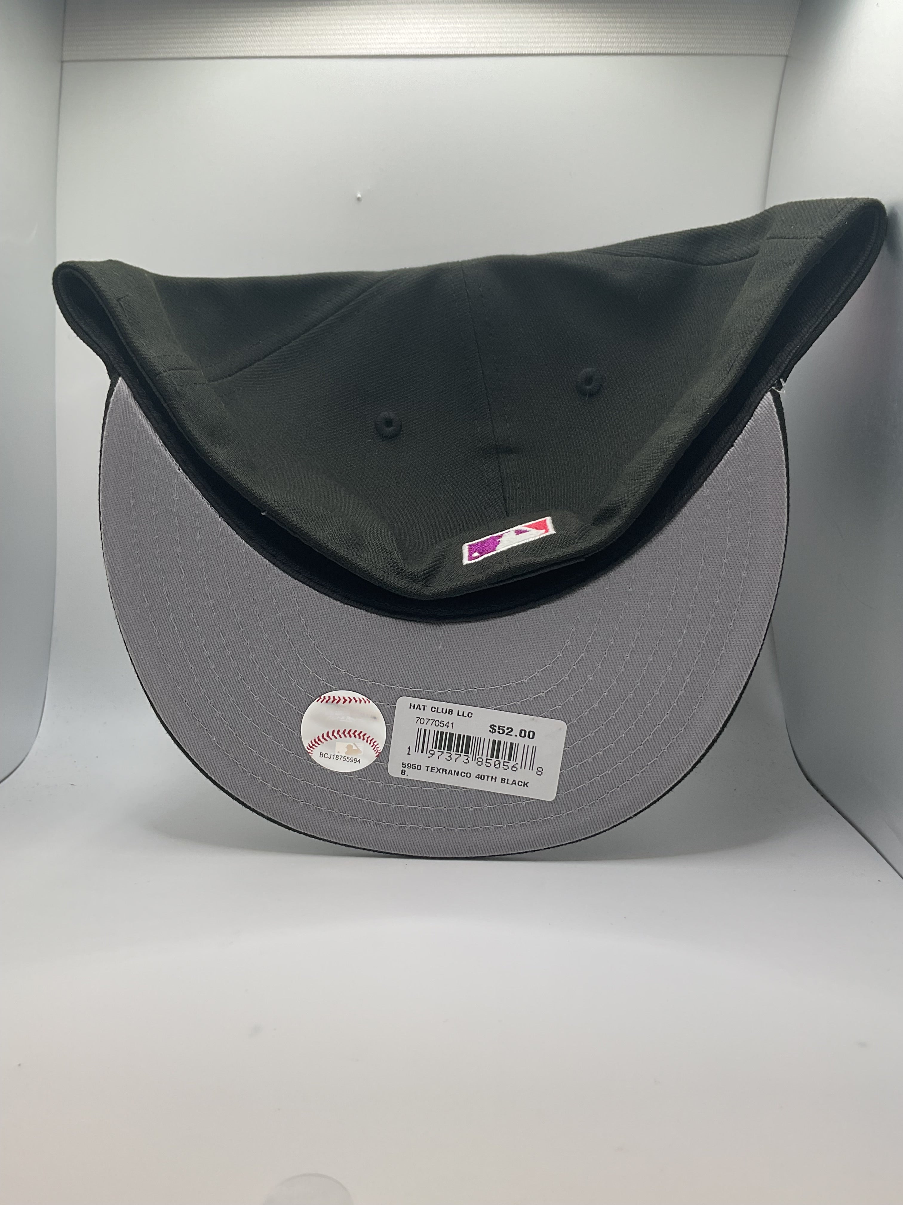 Texas Rangers New Era 59Fifty Fitted Hat - Size 8