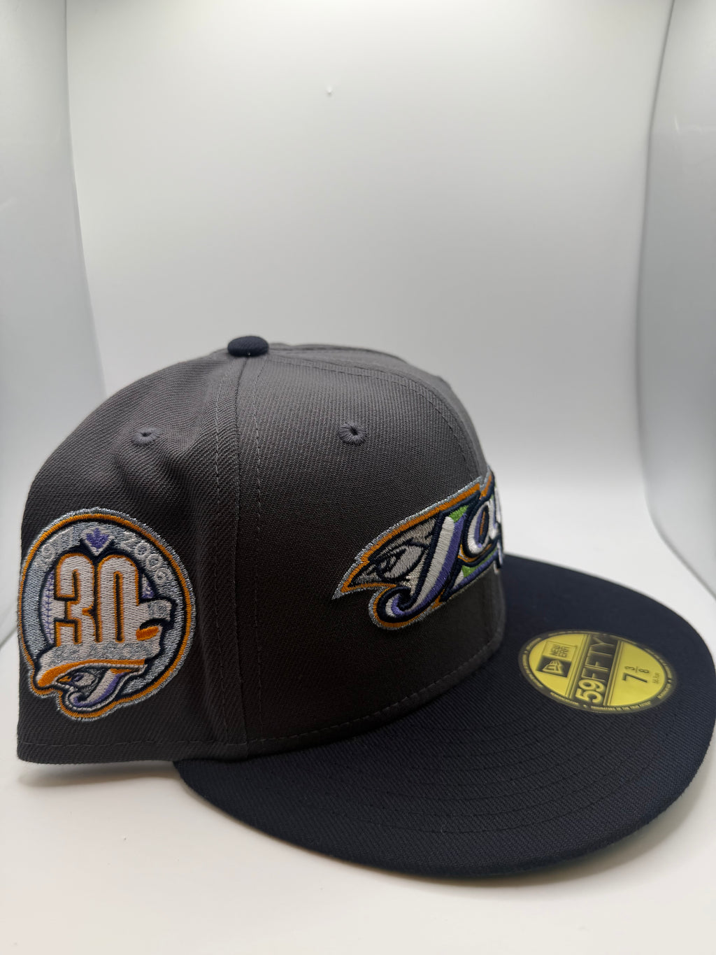 Toronto Blue Jays New Era 59Fifty Fitted Hat - Size 7 3/8