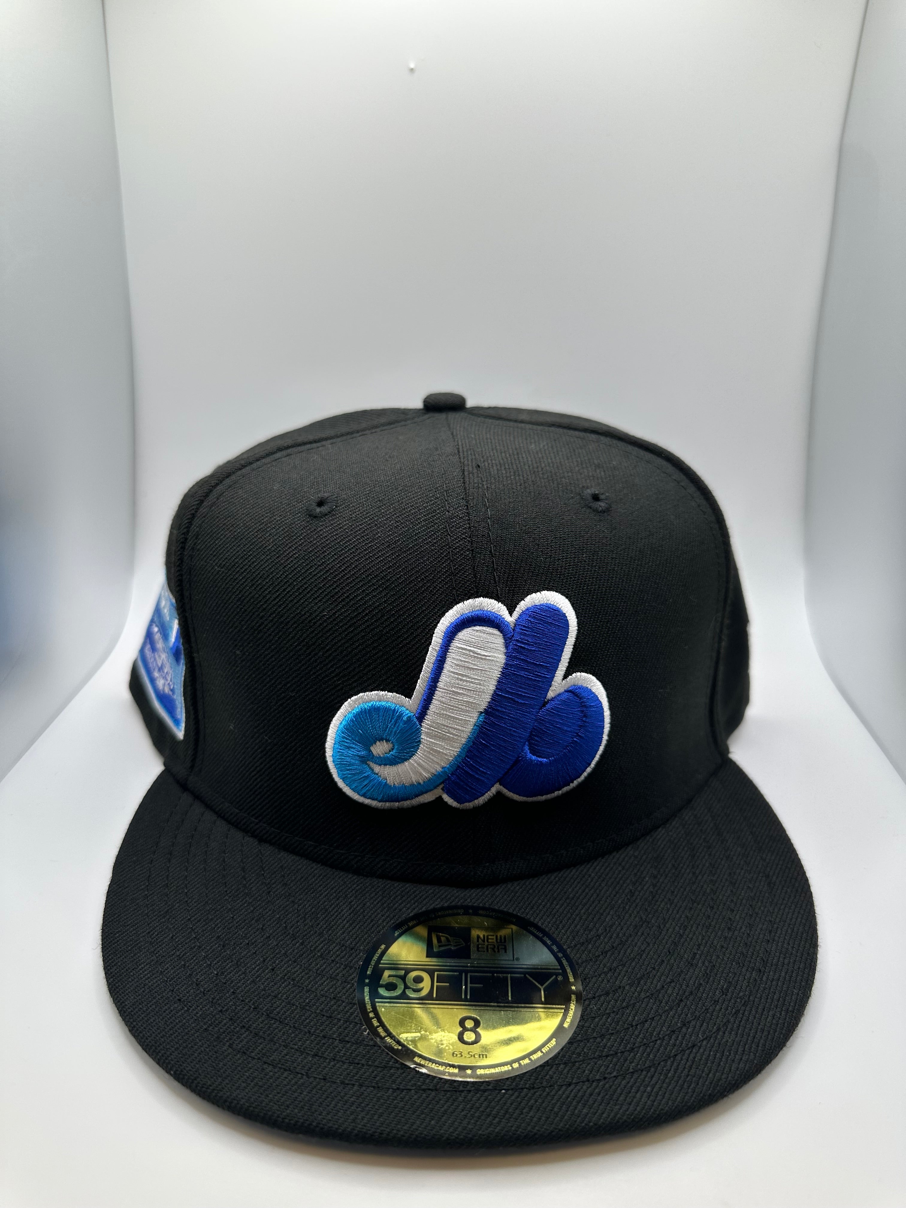Montreal Expos New Era 59Fifty Fitted Hat - Size 8