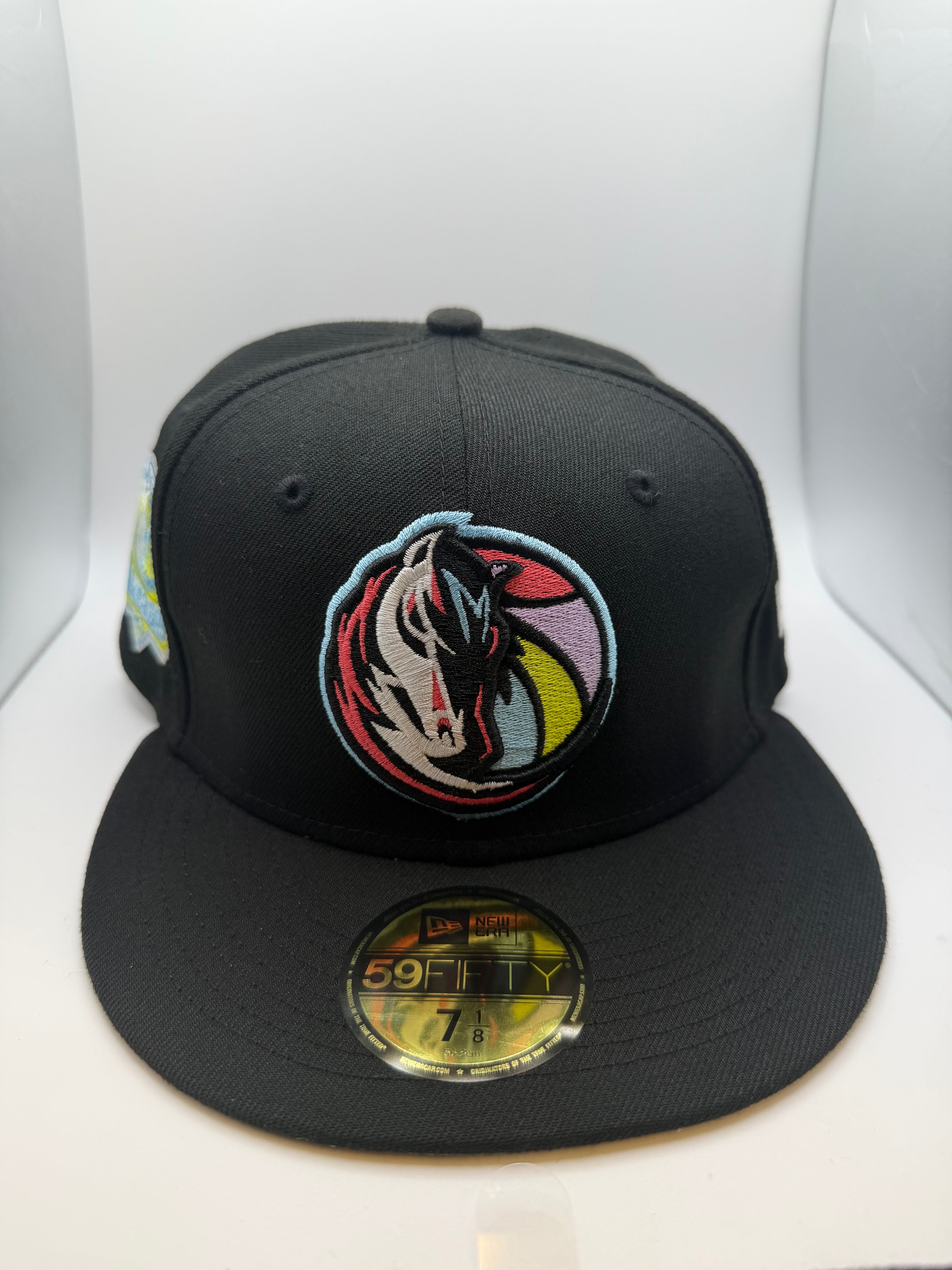 Dallas Mavericks 9Fifty Fitted Hat - Size 7 1/8