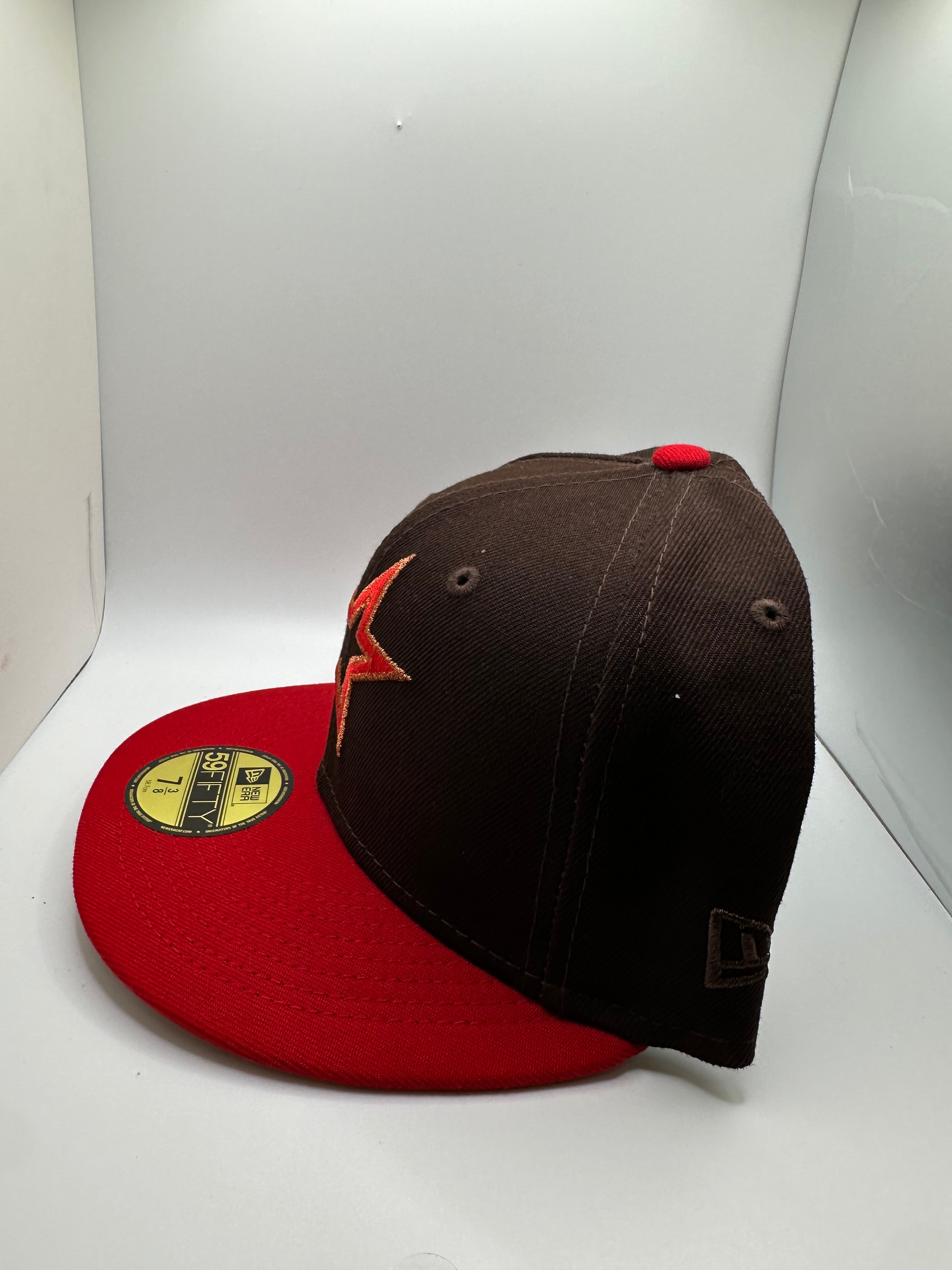 Houston Astros New Era 59Fifty Fitted Hat - Size 7 3/8
