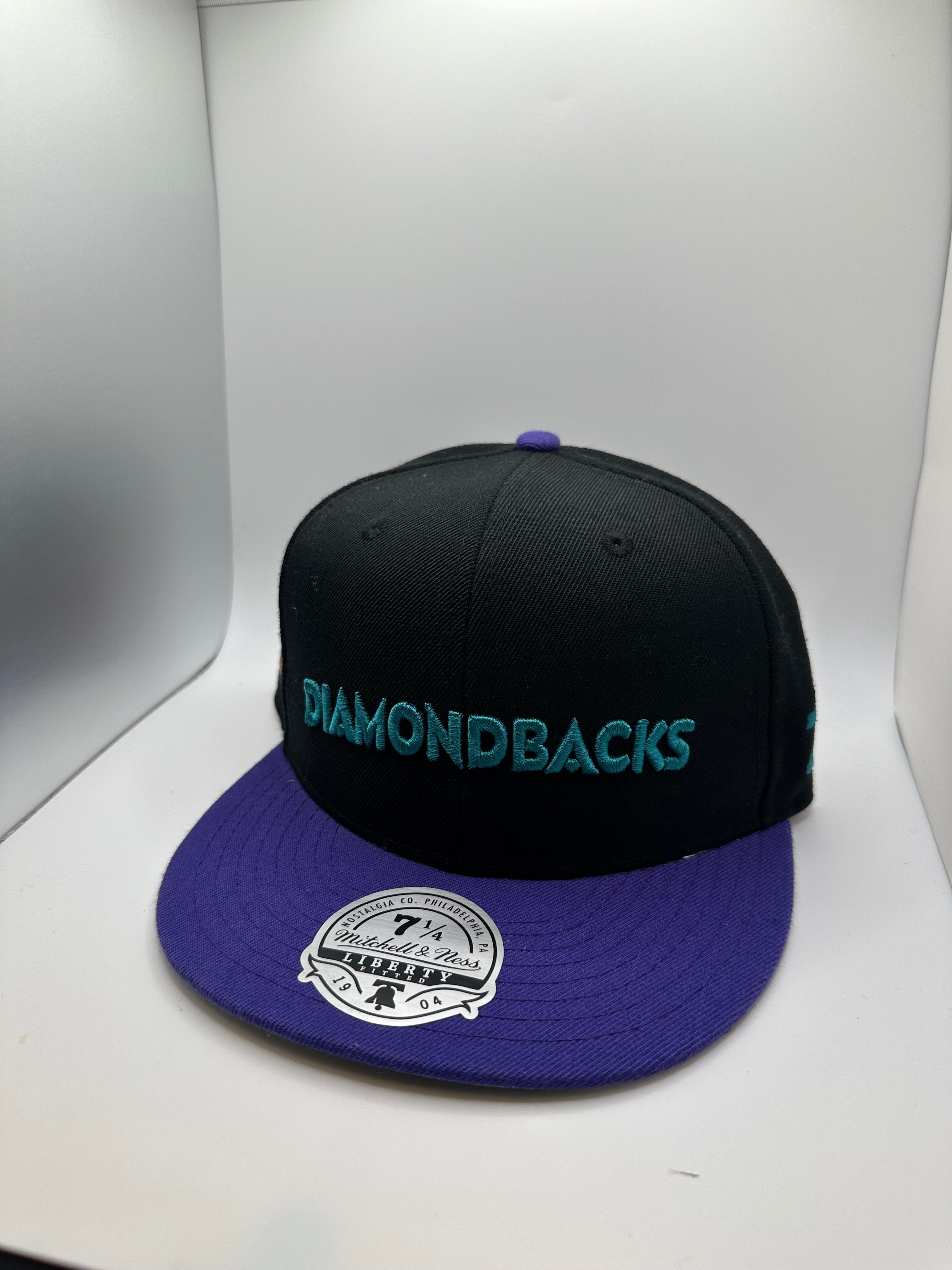 Arizona Diamondbacks Mitchell & Ness Liberty Fitted Hat