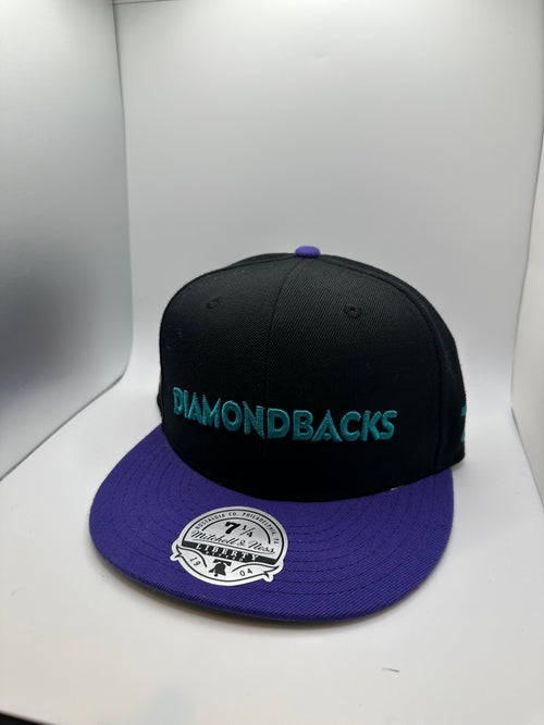 Arizona Diamondbacks Mitchell & Ness Liberty Fitted Hat