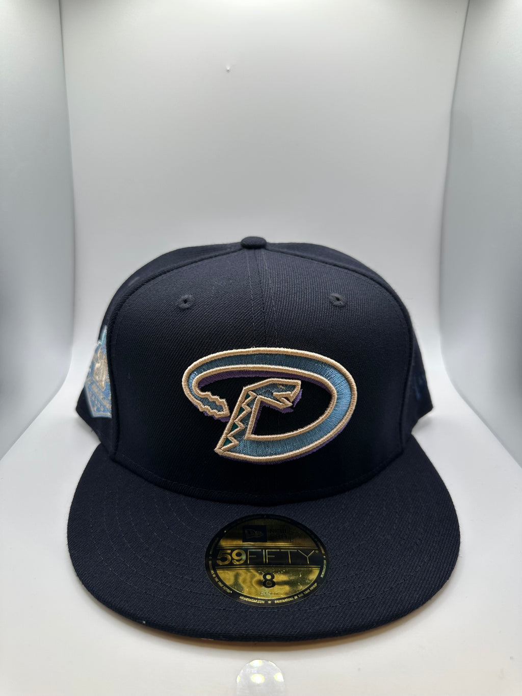 Arizona Diamondbacks New Era 59Fifty Fitted Hat - Size 8