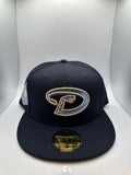 Arizona Diamondbacks New Era 59Fifty Fitted Hat - Size 8