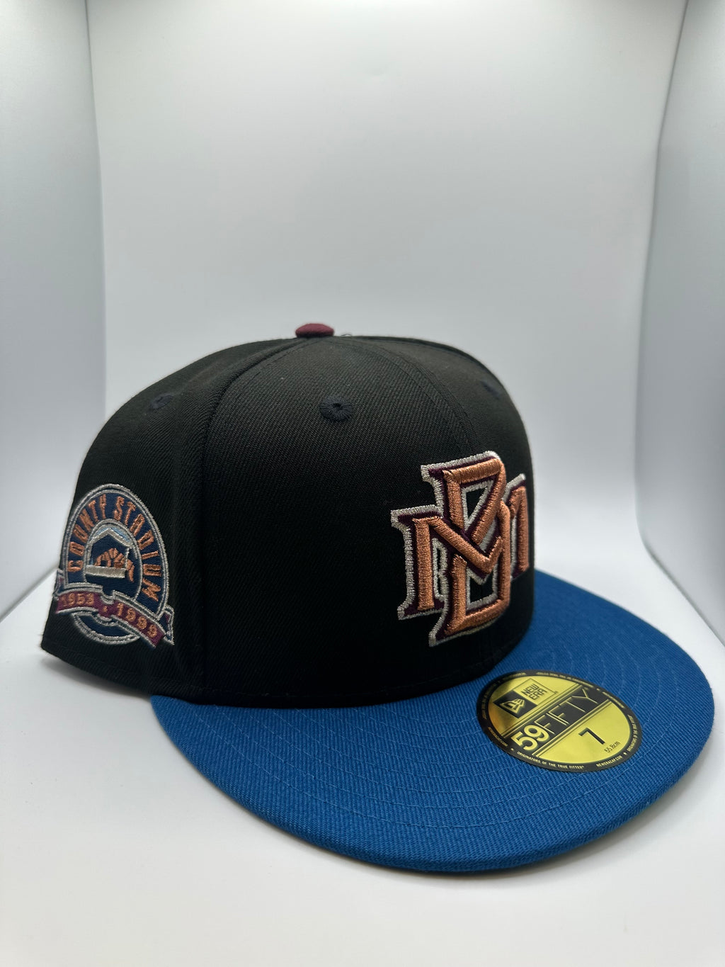 Milwaukee Brewers New Era 59Fifty Fitted Hat - Size 7