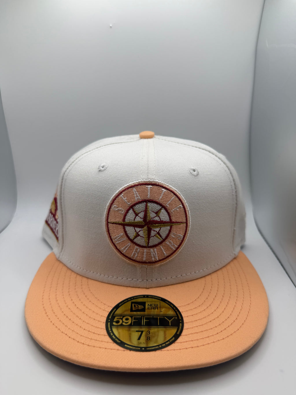 Seattle Mariners New Era 59Fifty Fitted Hat - Size 7 3/8
