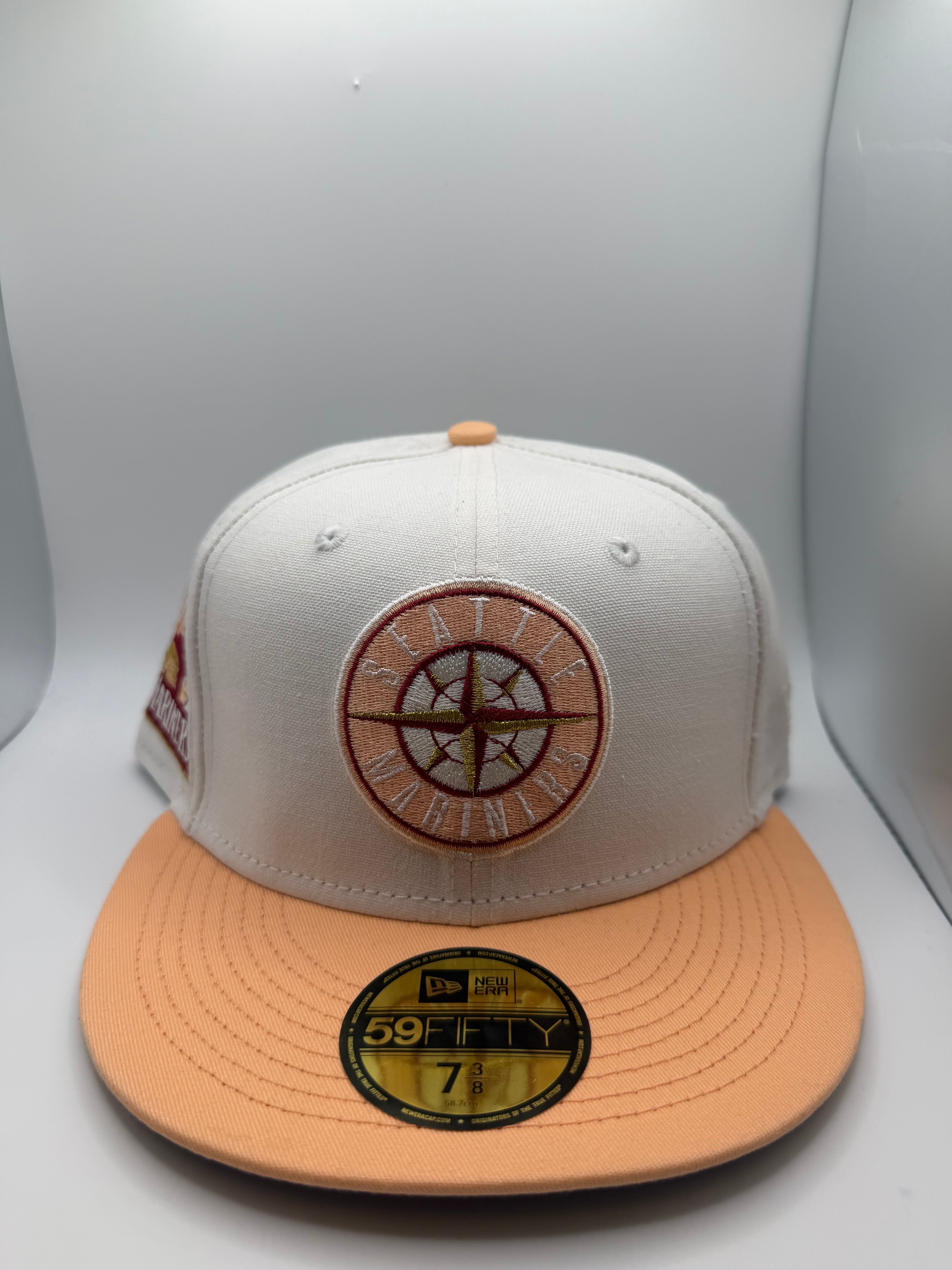 Seattle Mariners New Era 59Fifty Fitted Hat - Size 7 3/8