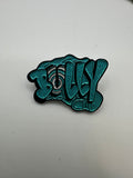 Bully Gang Turquoise Hat Pin
