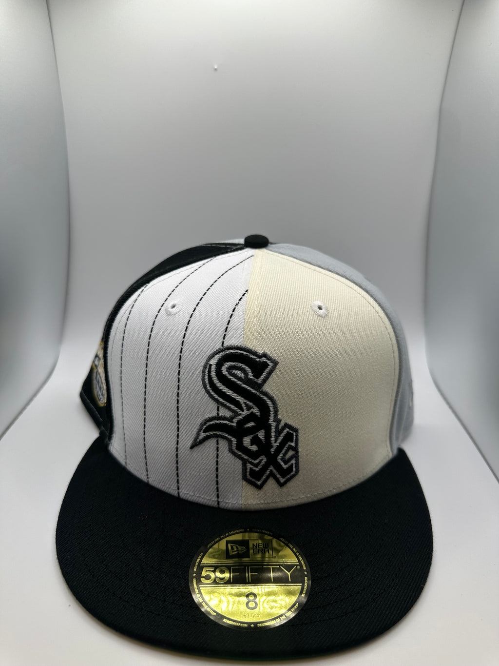Chicago White Sox New Era 59Fifty Fitted Hat - Size 8