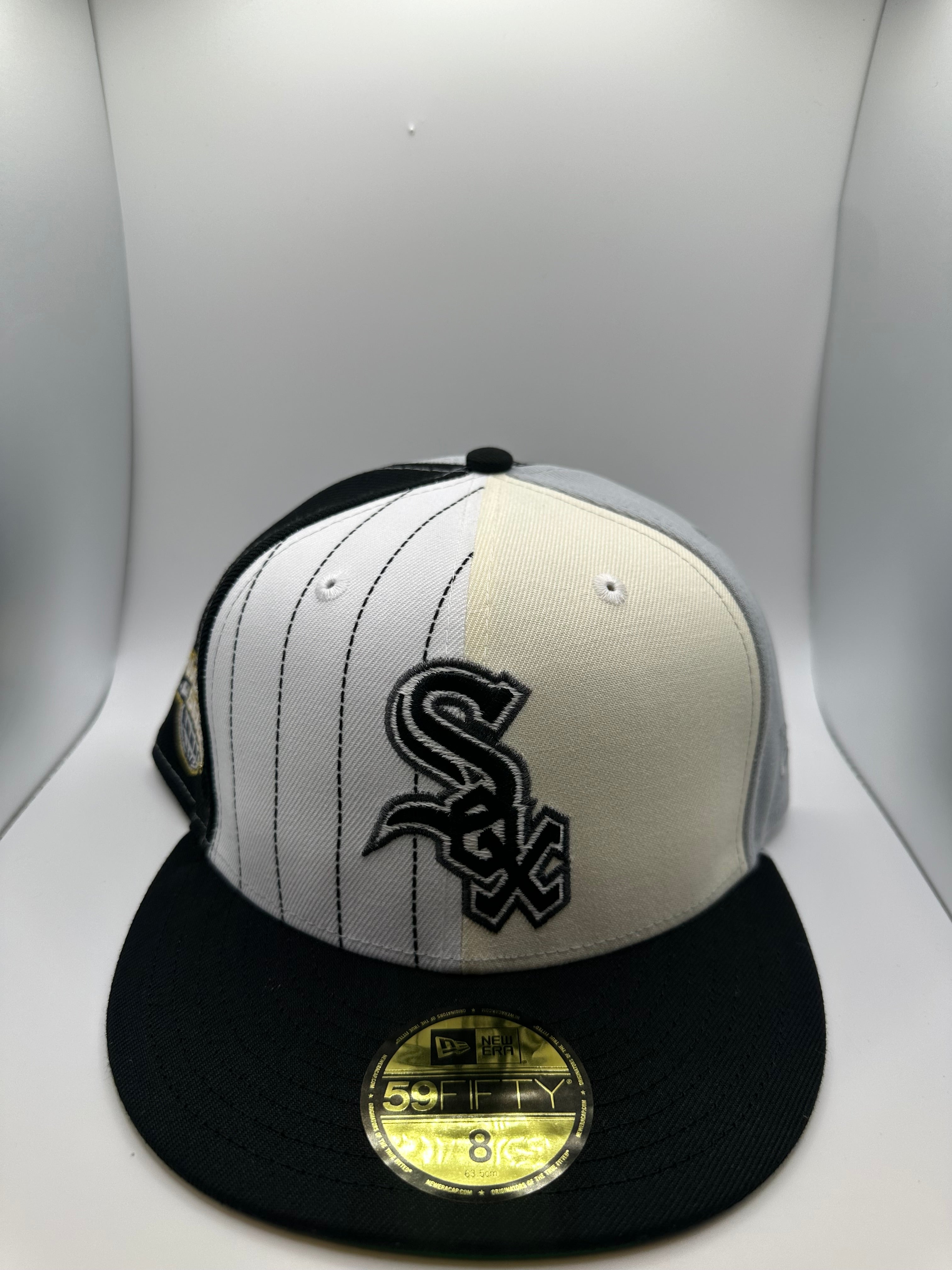 Chicago White Sox New Era 59Fifty Fitted Hat - Size 8