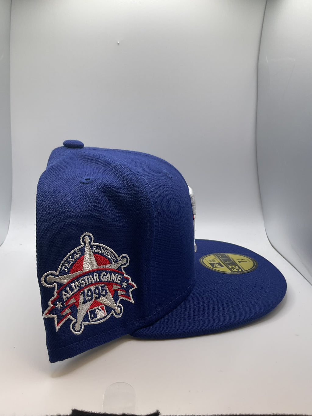 Texas Rangers New Era 59Fifty Fitted Hat - Size 7 5/8