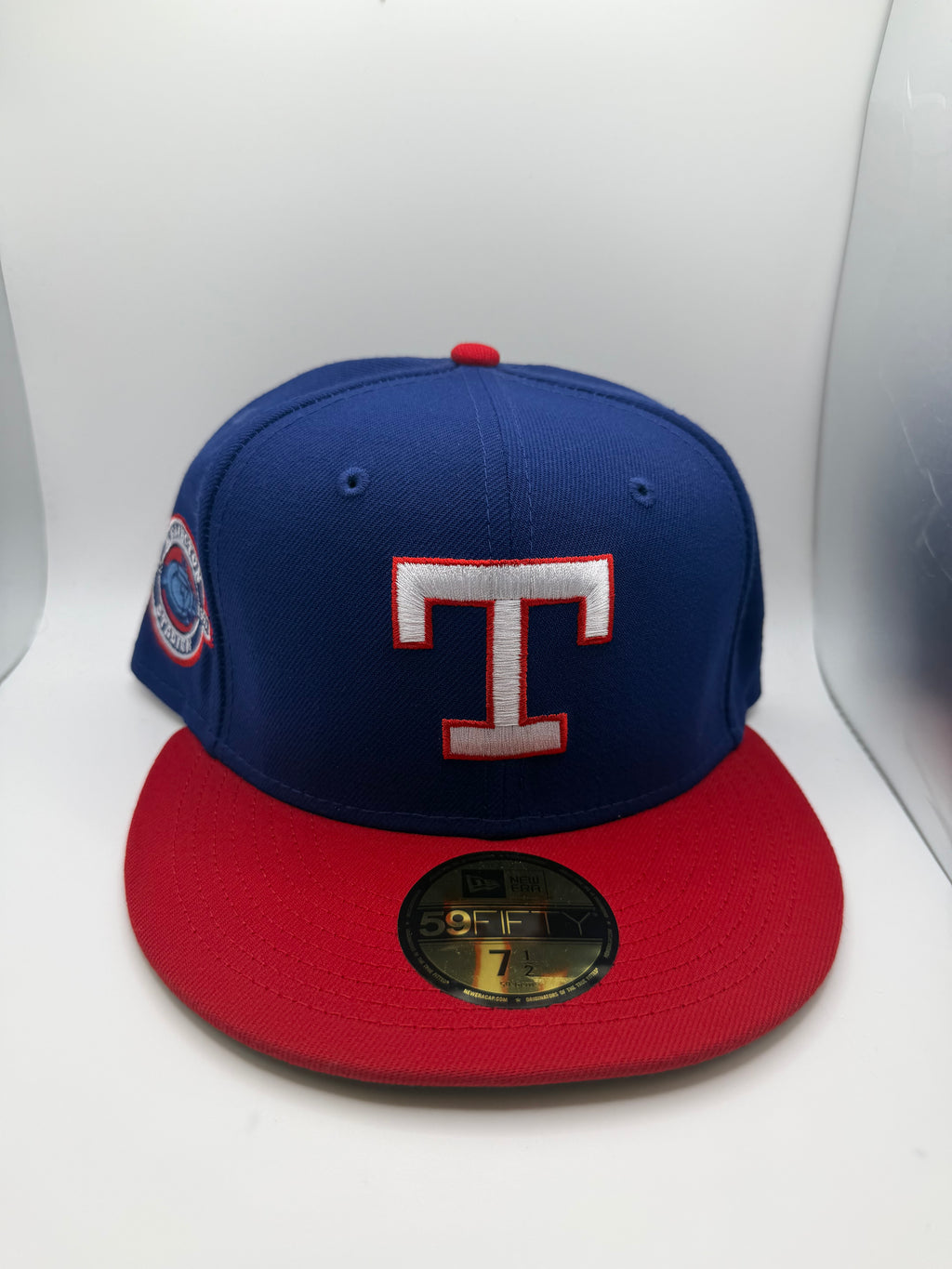 Texas Rangers New Era 59Fifty Fitted Hat - Size 7 1/2