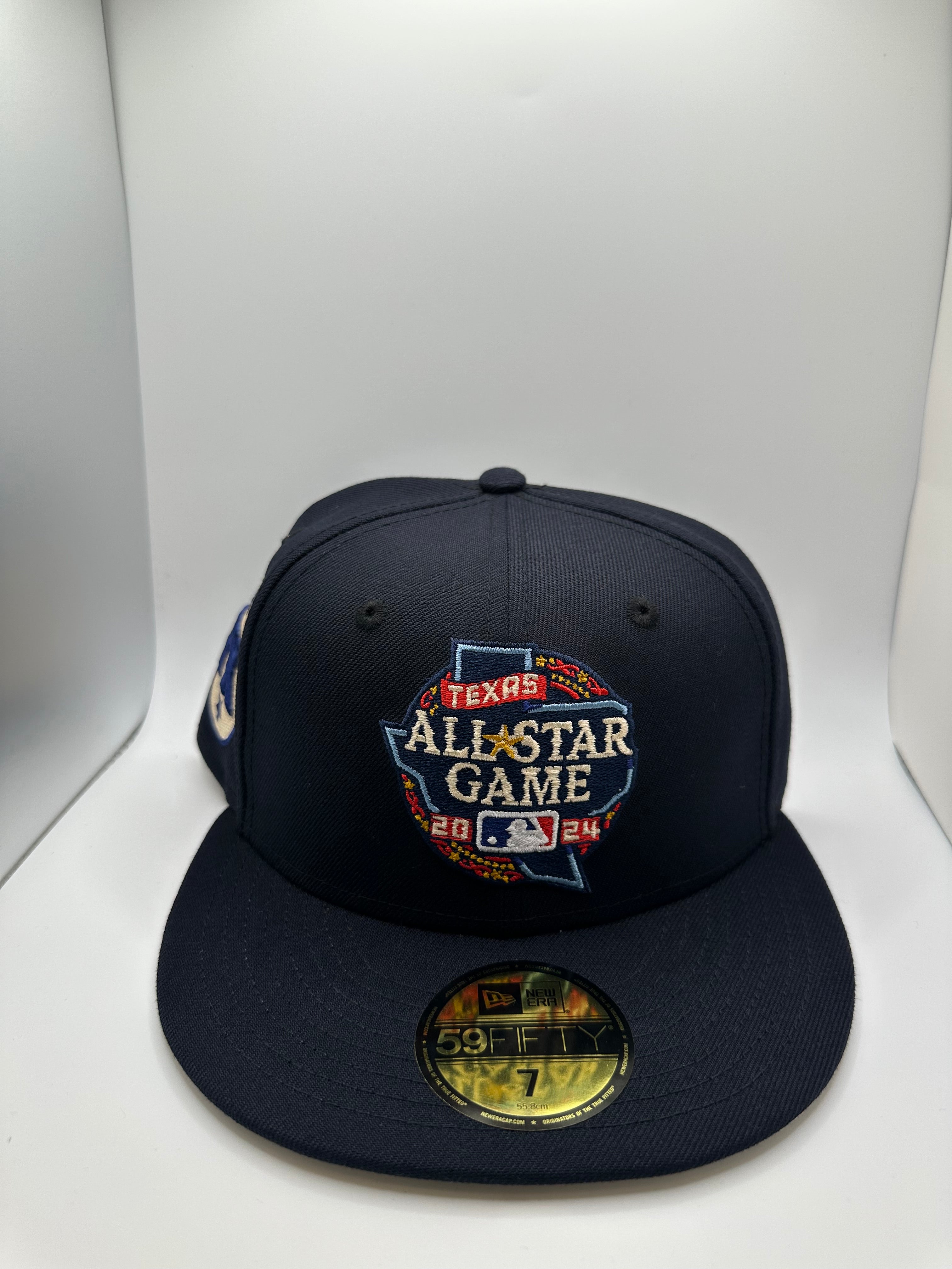 Texas All Star Game 2024 New Era 59Fifty Fitted Hat