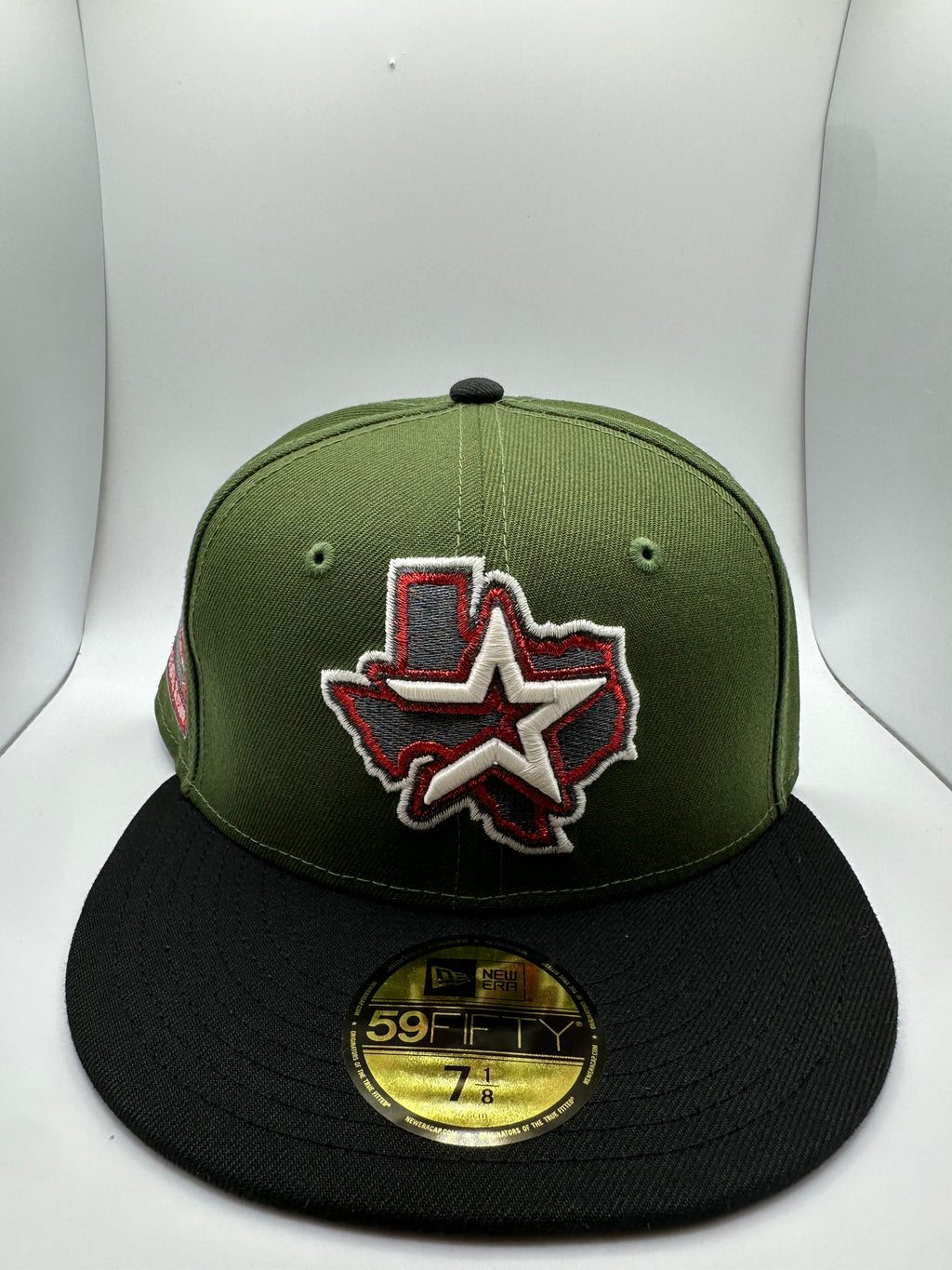 Houston Astros New Era 59Fifty Fitted Hat - Size 7 1/8