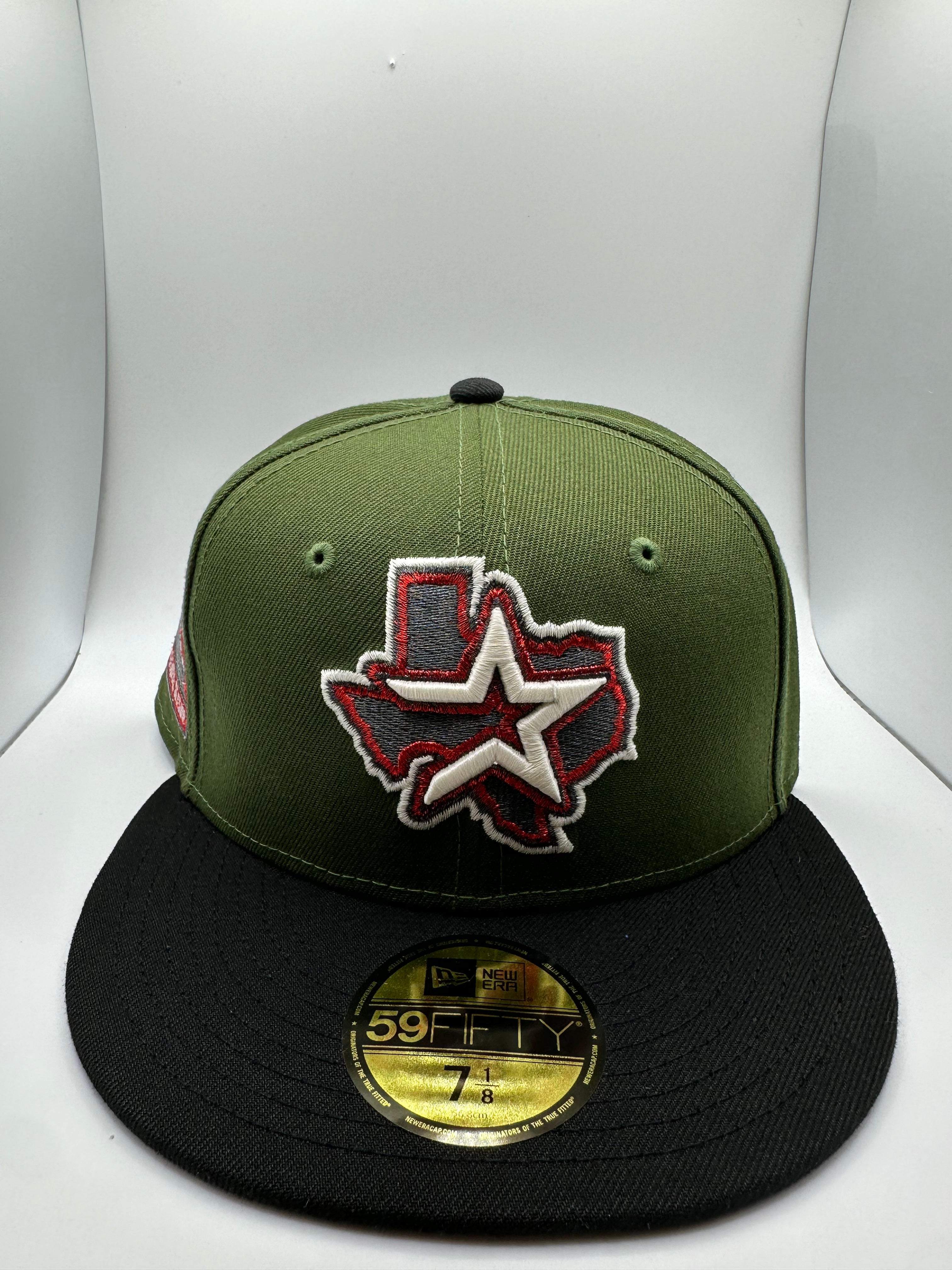 Houston Astros New Era 59Fifty Fitted Hat - Size 7 1/8