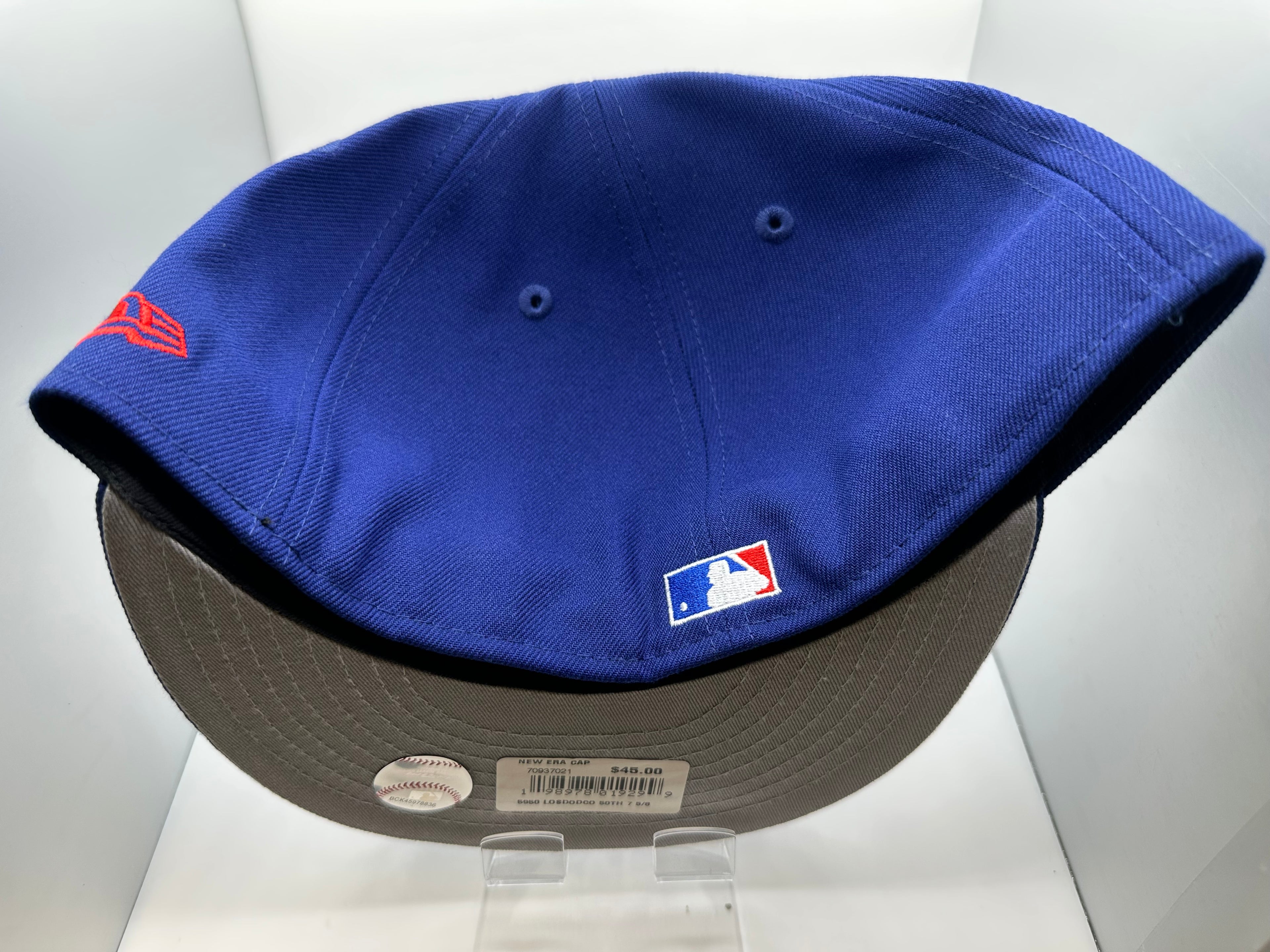 Los Angeles Dodgers New Era 59Fifty Fitted Hat - Size 7 5/8