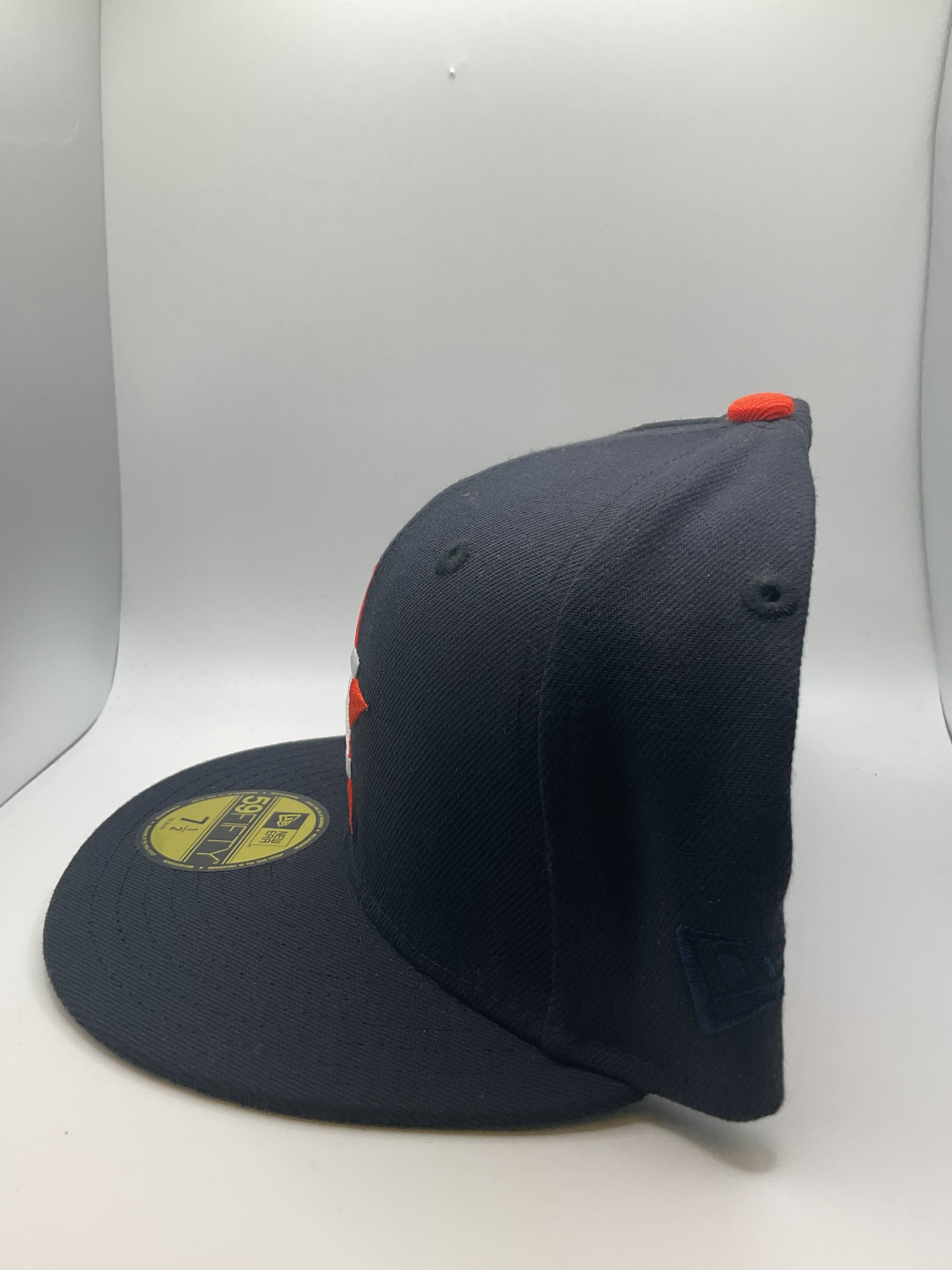 Houston Astros New Era 59Fifty Fitted Hat - Size 7 1/2