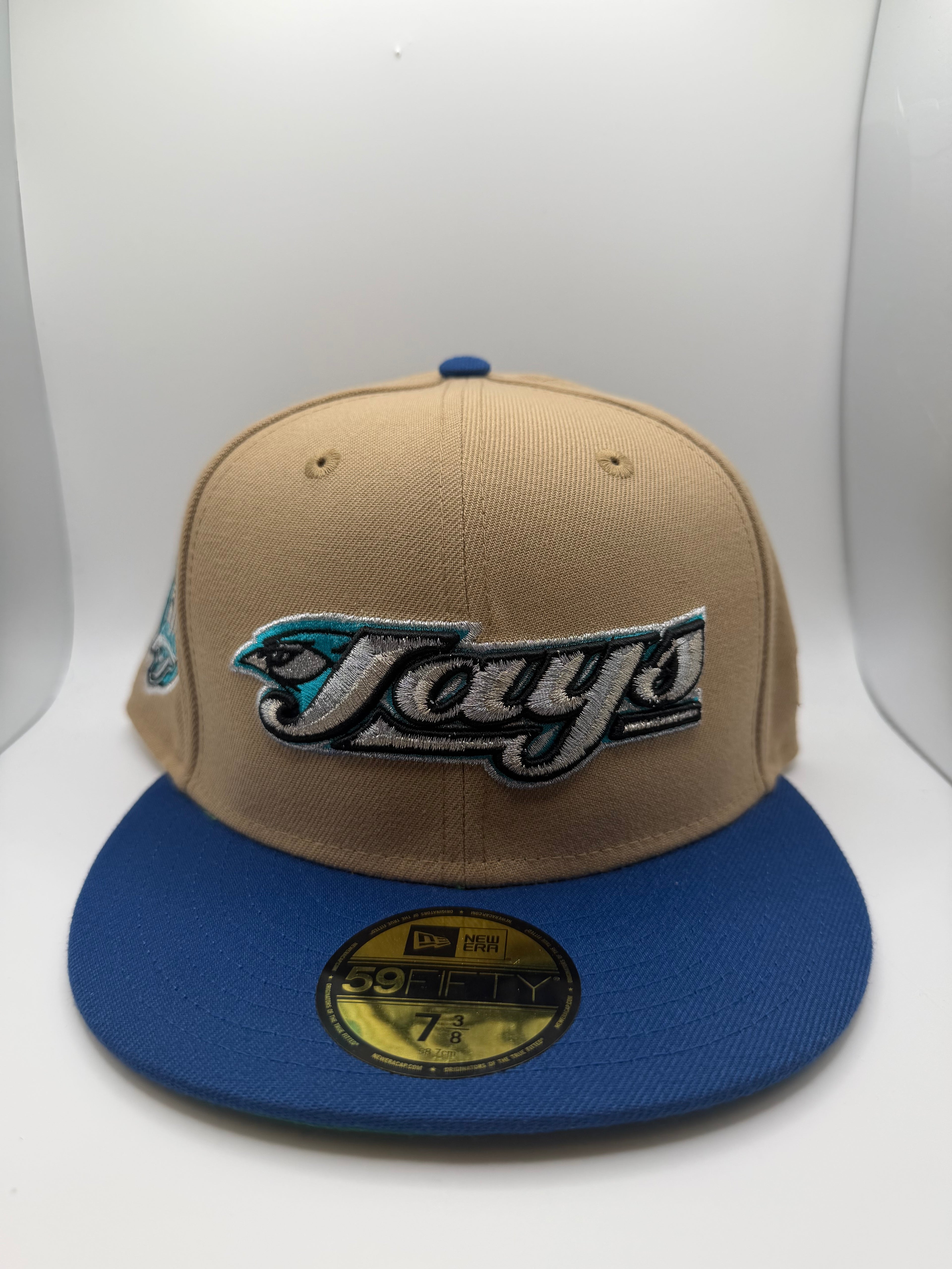 Toronto Blue Jays New Era 59Fifty Fitted Hat - Size 7 3/8