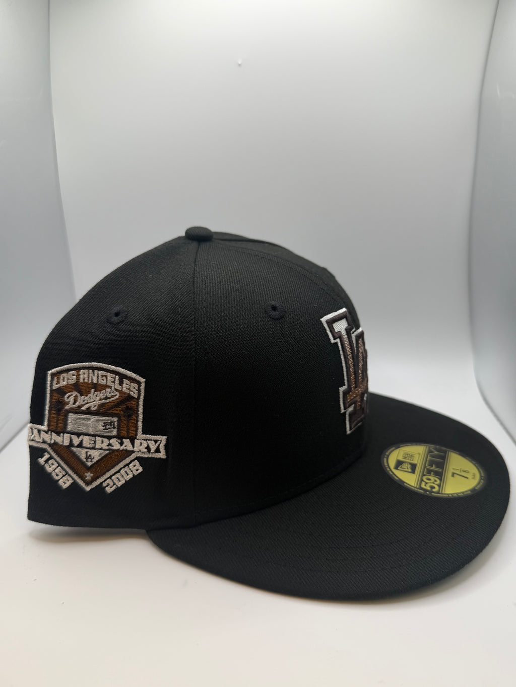 Los Angeles Dodgers New Era 59Fifty Fitted Hat - Size 7 1/8