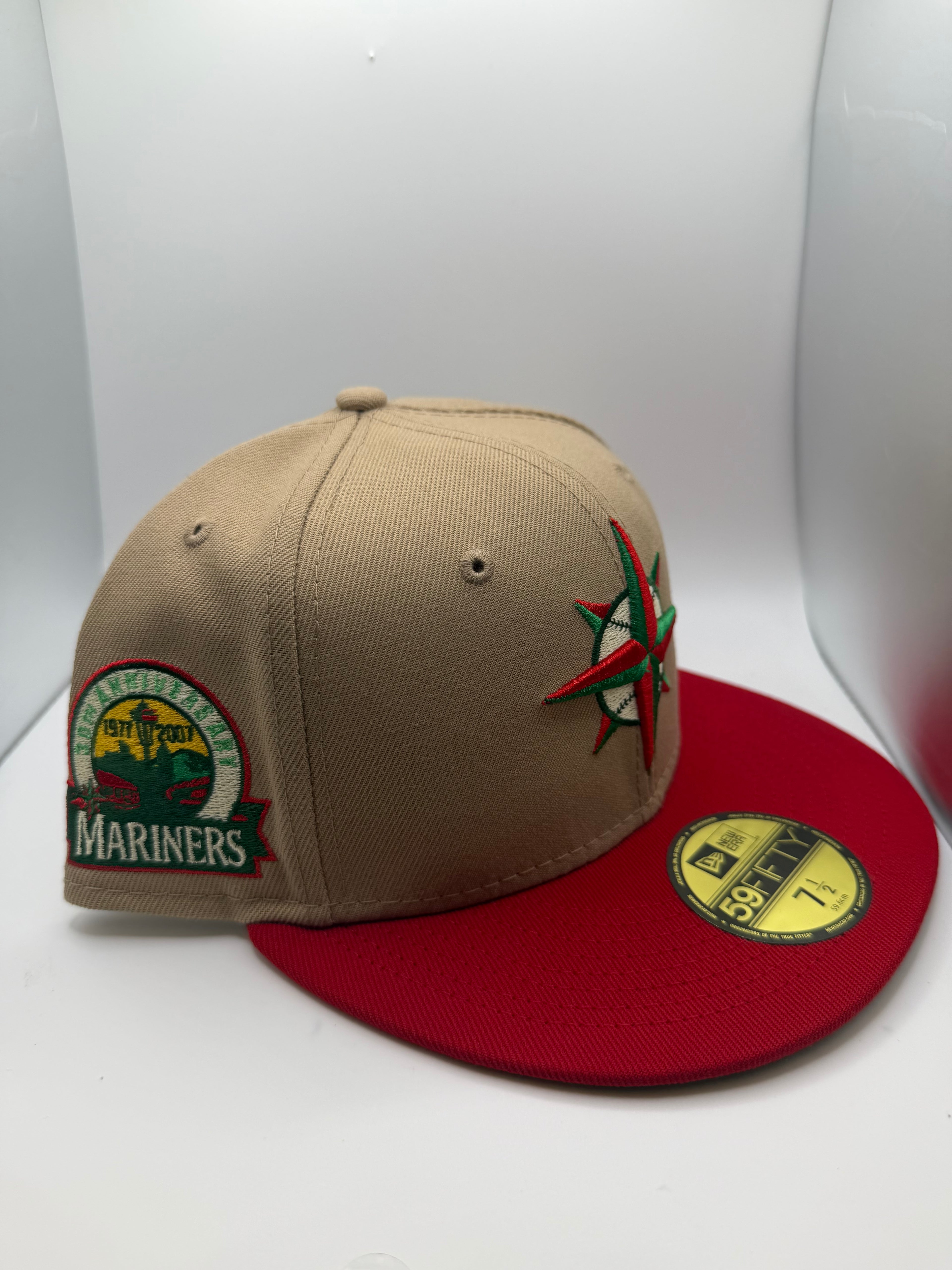 Seattle Mariners New Era 59Fifty Fitted Hat - Size 7 1/2