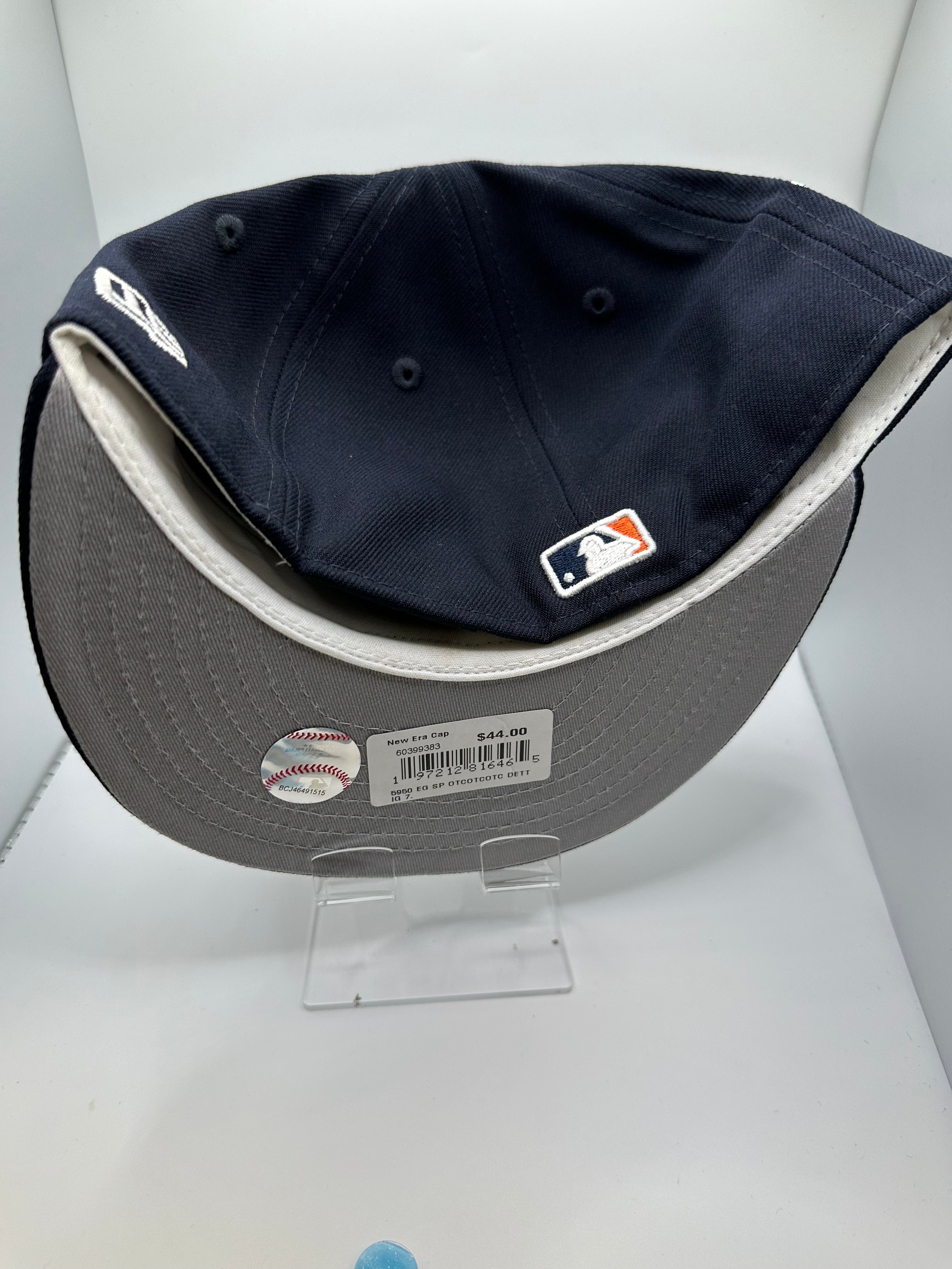 Detroit Tigers New Era 59Fifty Fitted Hat - Size 7