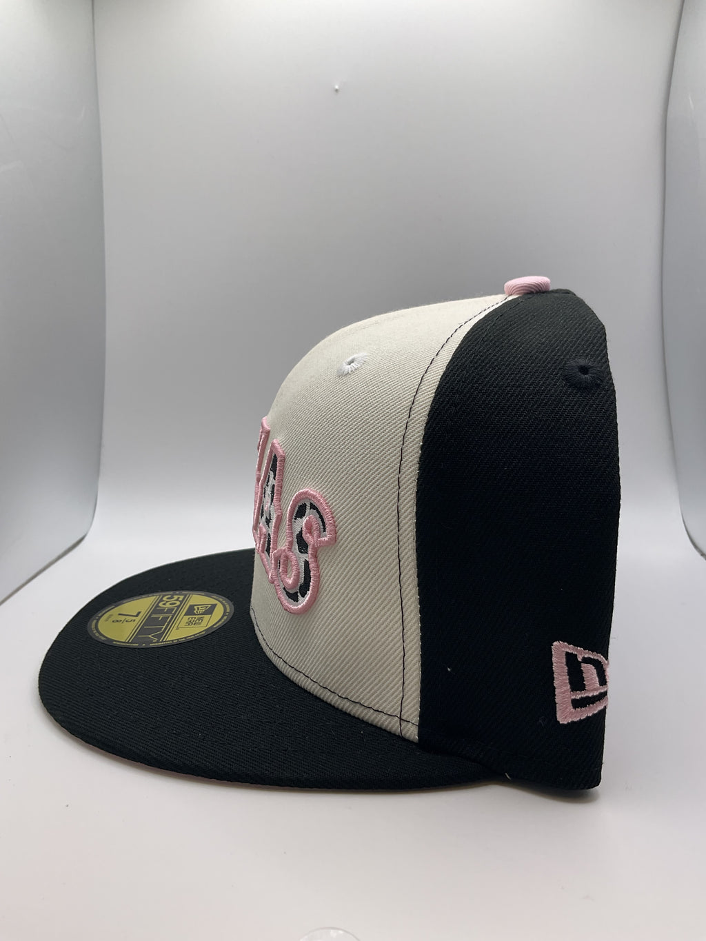 Texas Rangers "Cow" New Era 59Fifty Fitted Hat - Size 7 5/8