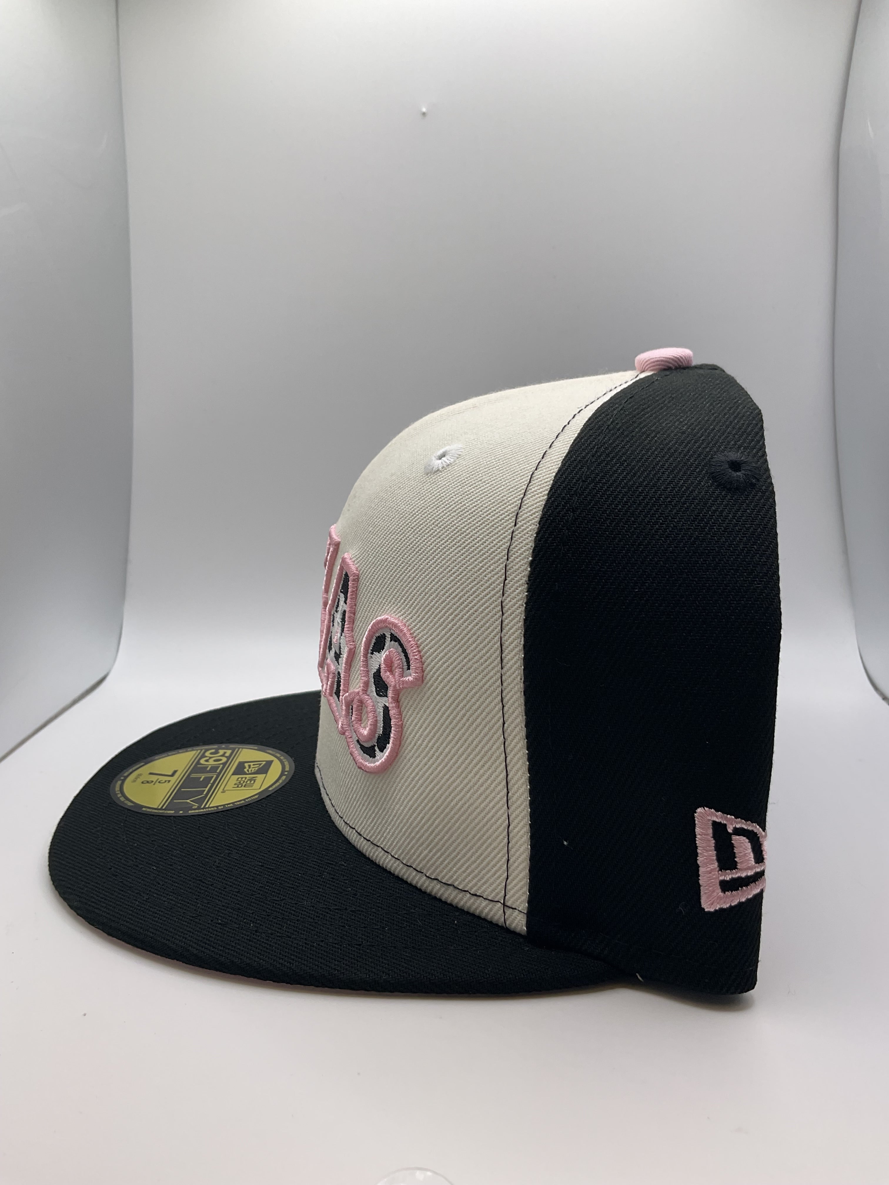 Texas Rangers "Cow" New Era 59Fifty Fitted Hat - Size 7 5/8