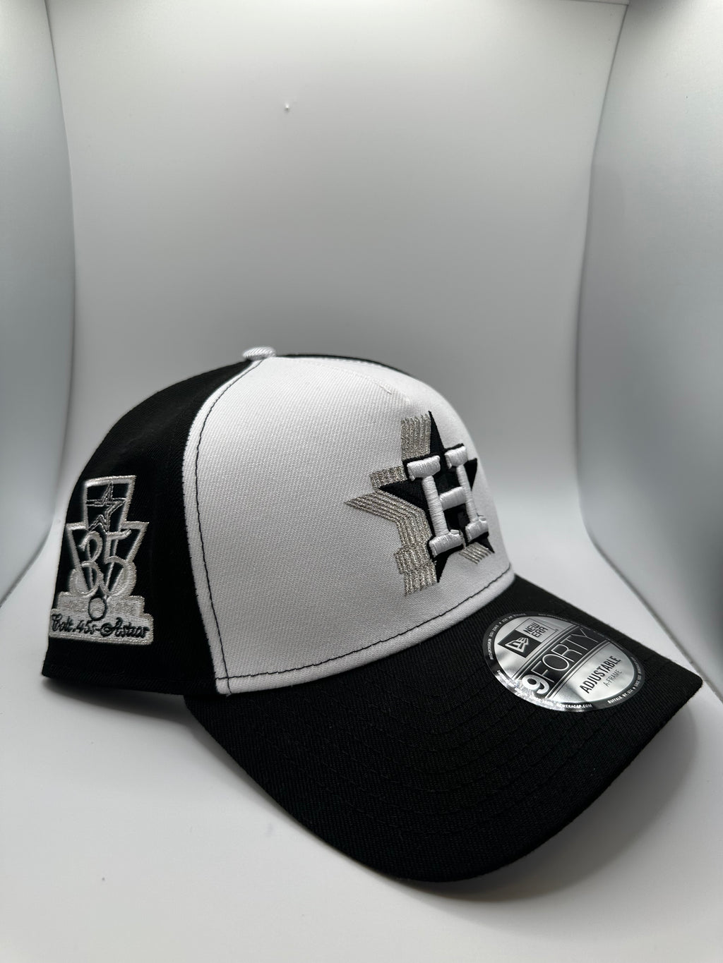 Houston Astros New Era 9Forty A-Frame Snapback Hat